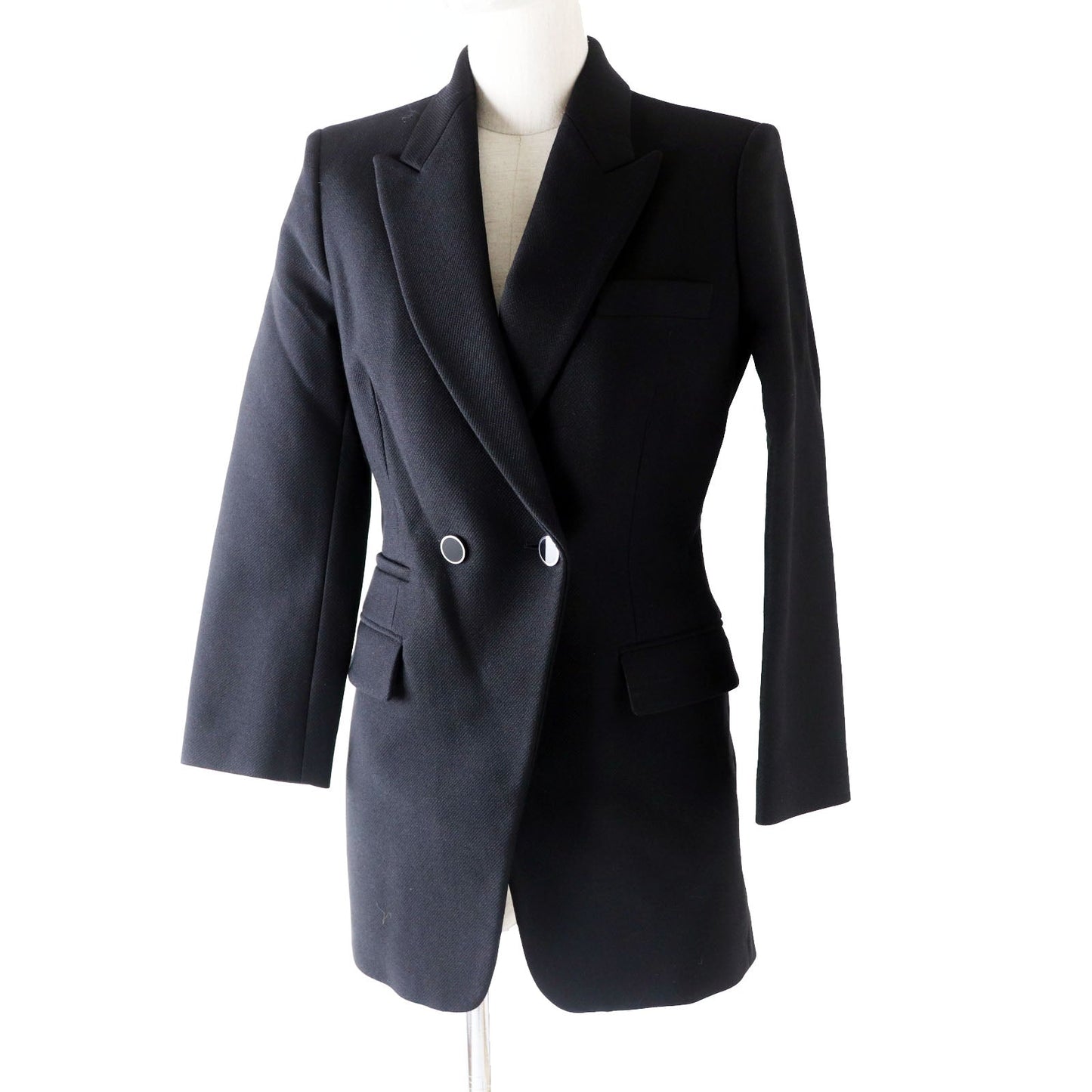 Hermes Double Breasted Jacket 2H0201Dp Outer