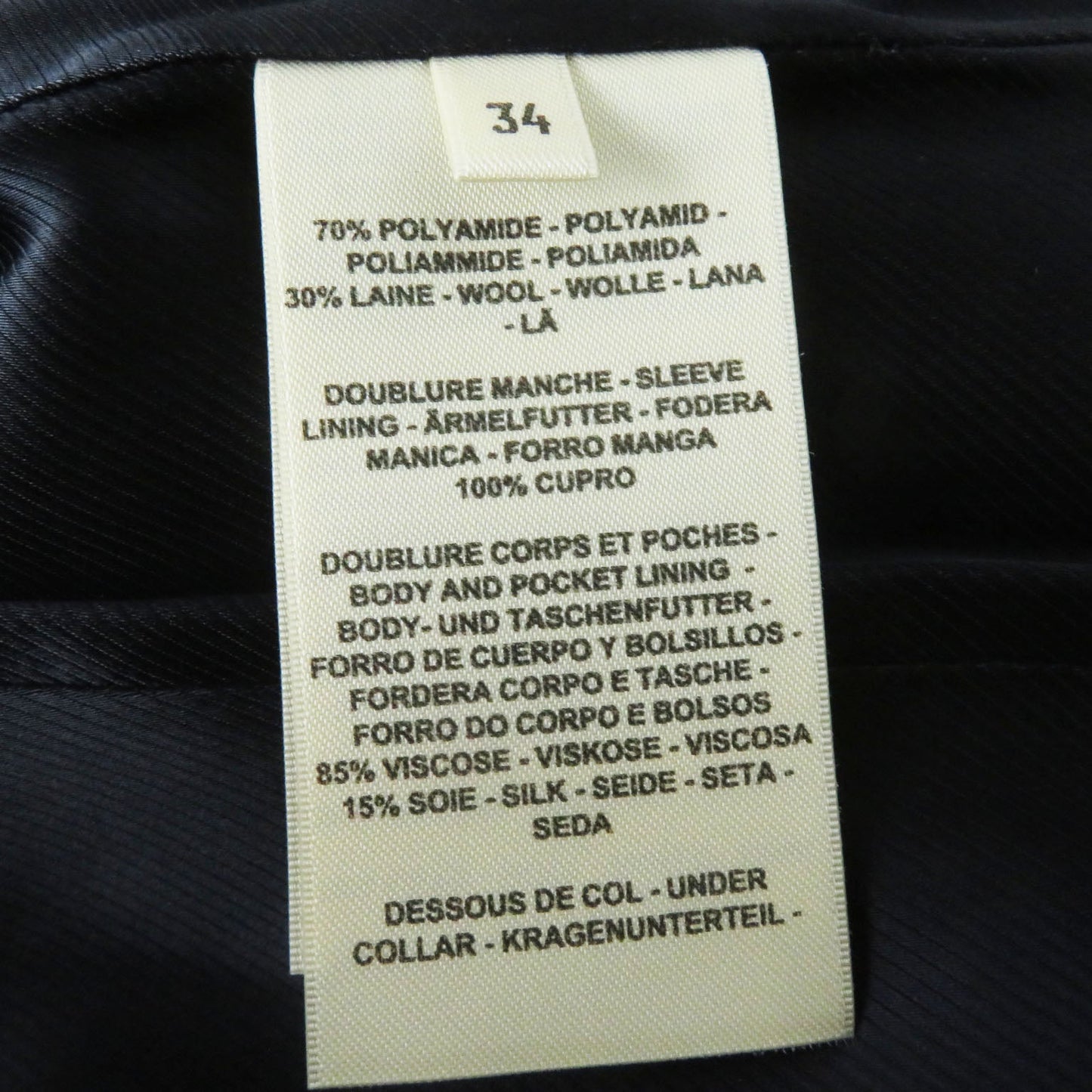 Hermes Double Breasted Jacket 2H0201Dp Outer