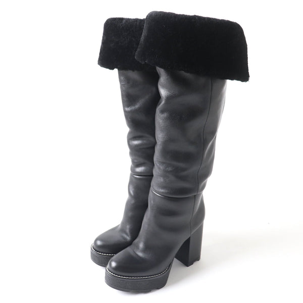 Louis Vuitton Knee-High Boots Main: Leather