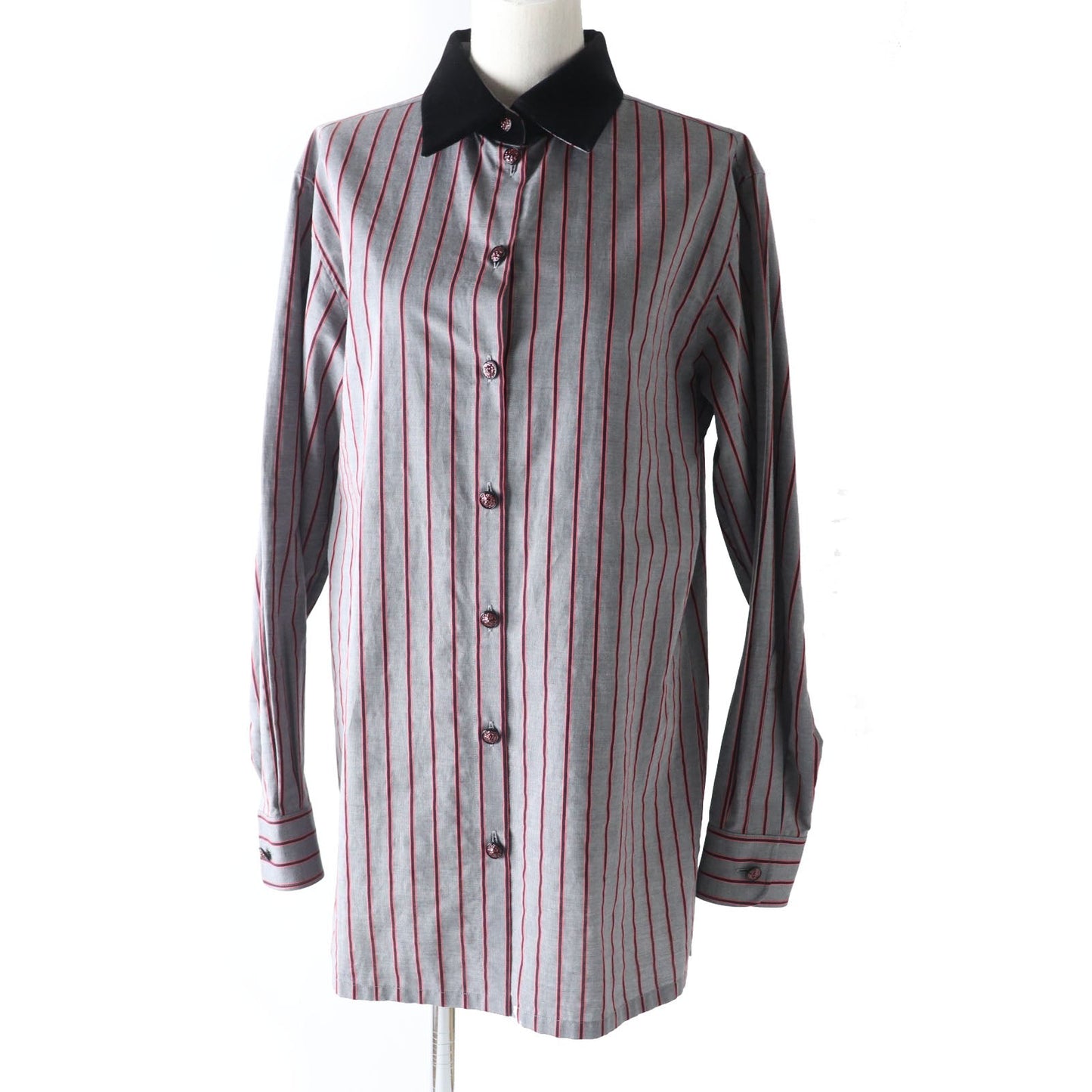 Chanel Long Sleeve Shirt 22B P73409 Outer