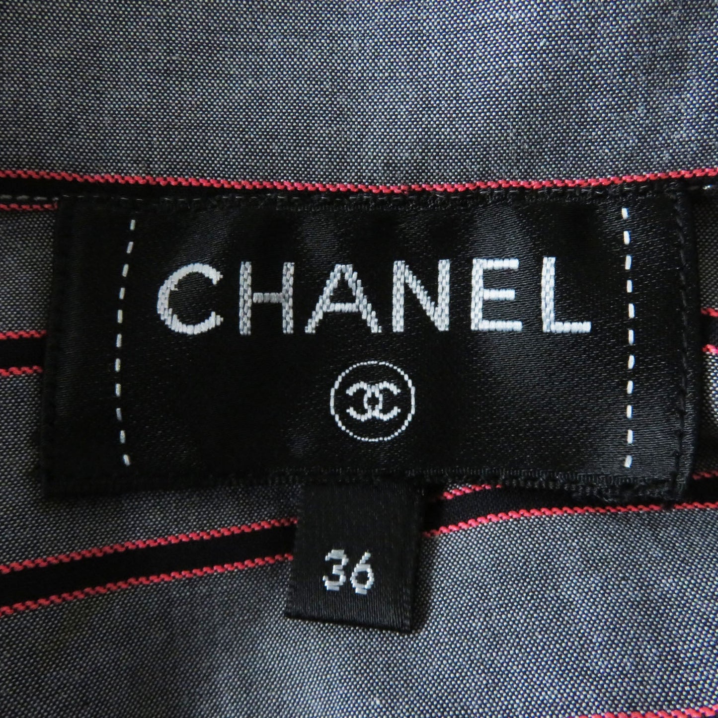 Chanel Long Sleeve Shirt 22B P73409 Outer