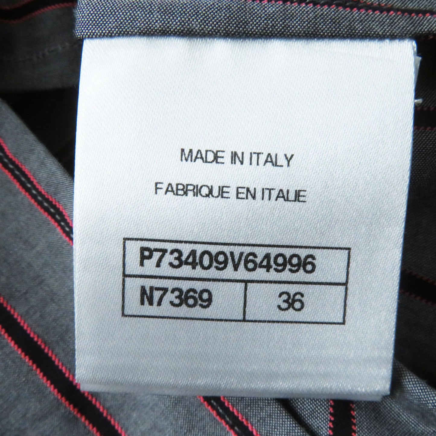 Chanel Long Sleeve Shirt 22B P73409 Outer