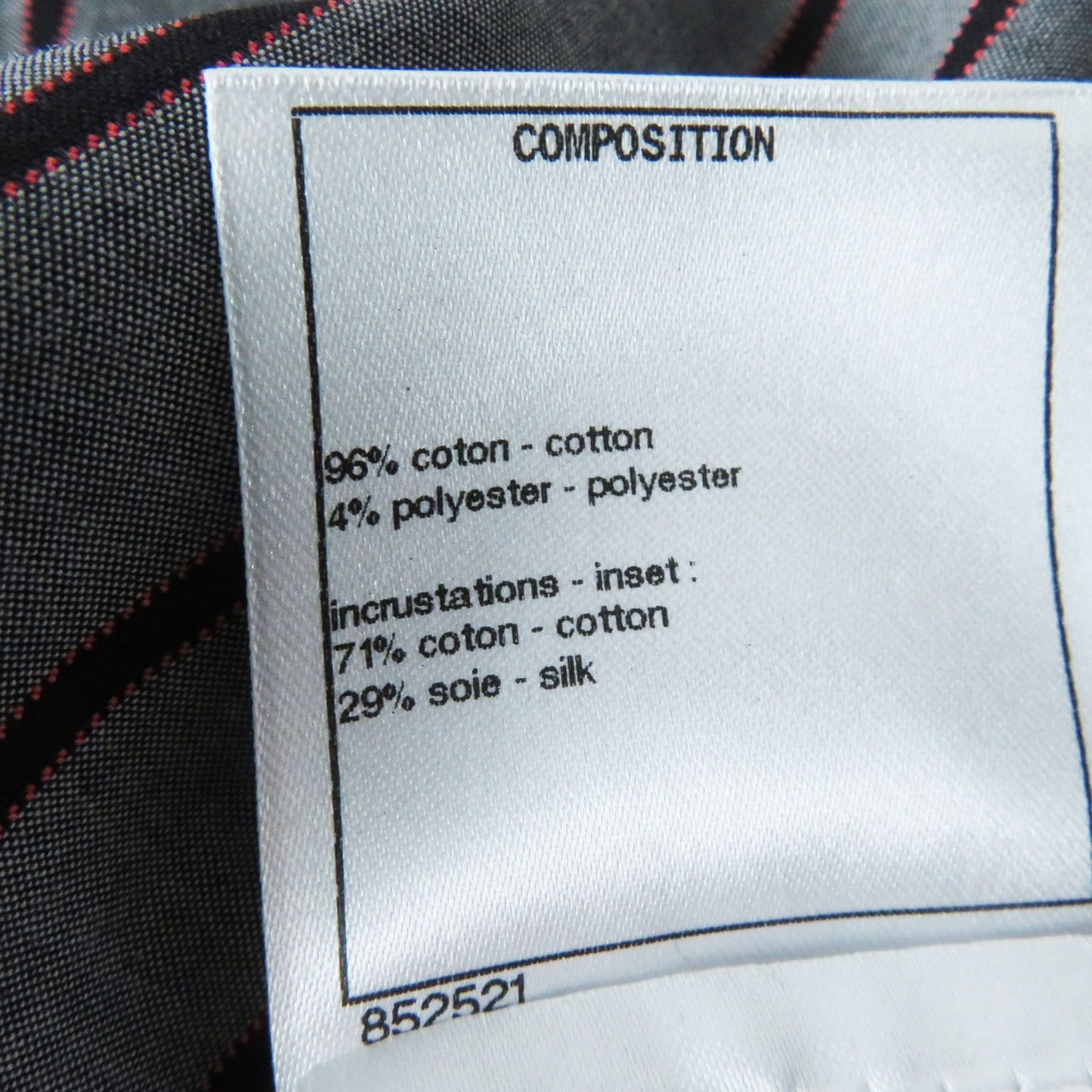 Chanel Long Sleeve Shirt 22B P73409 Outer