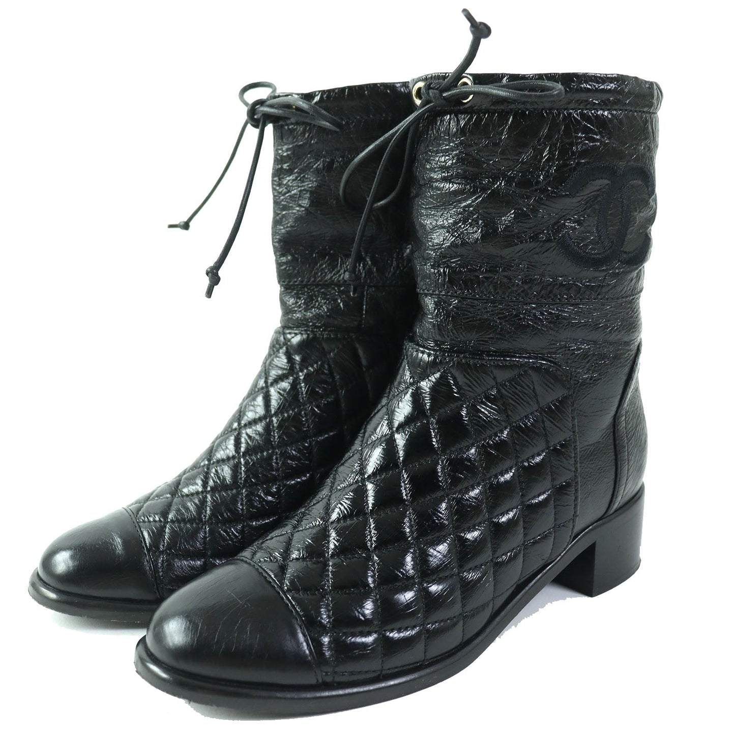 Chanel Short Boots G34096 Main