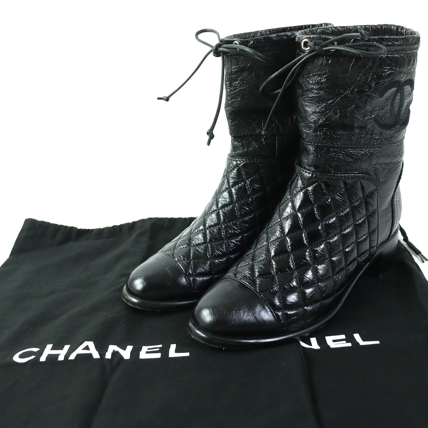 Chanel Short Boots G34096 Main