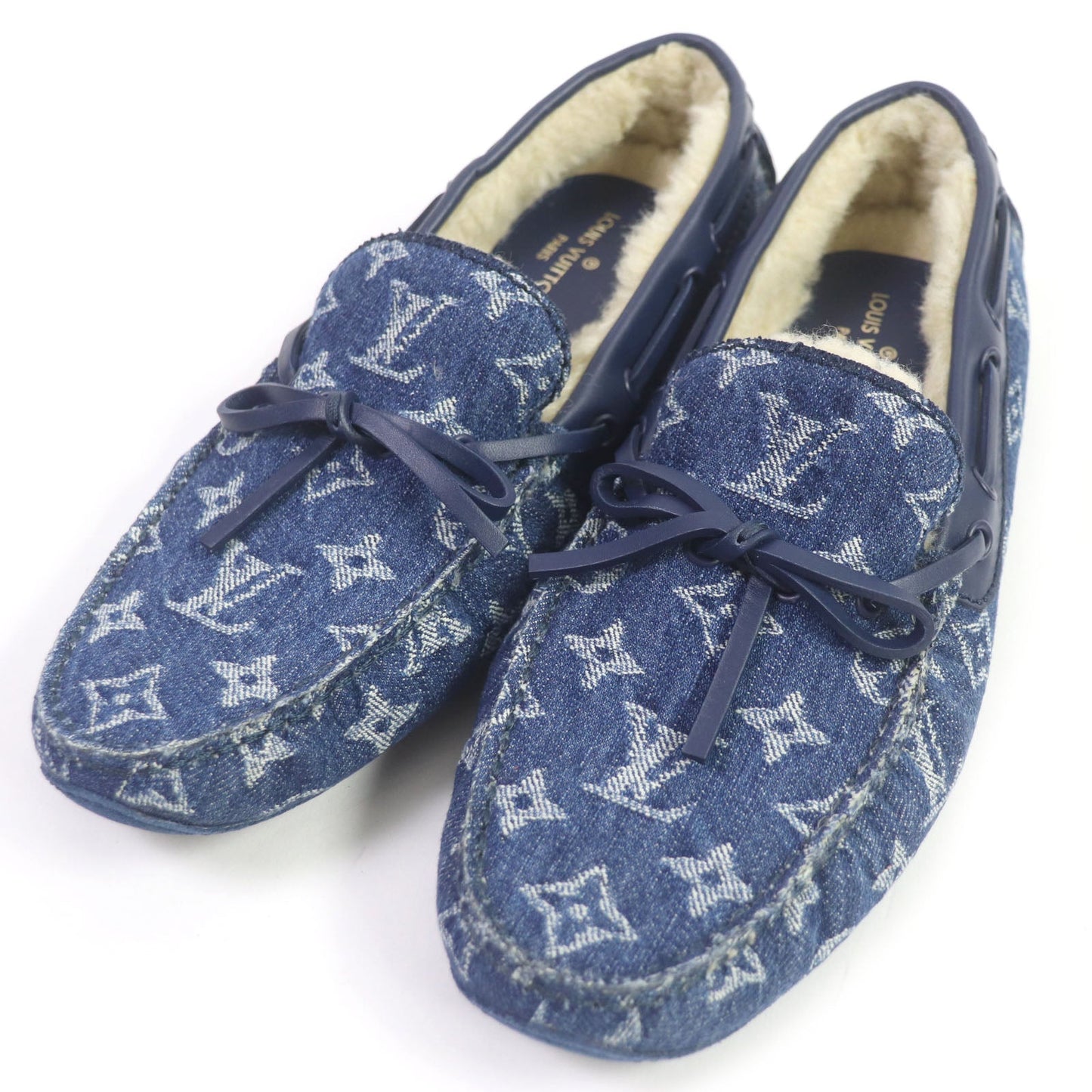 Louis Vuitton Loafers Front