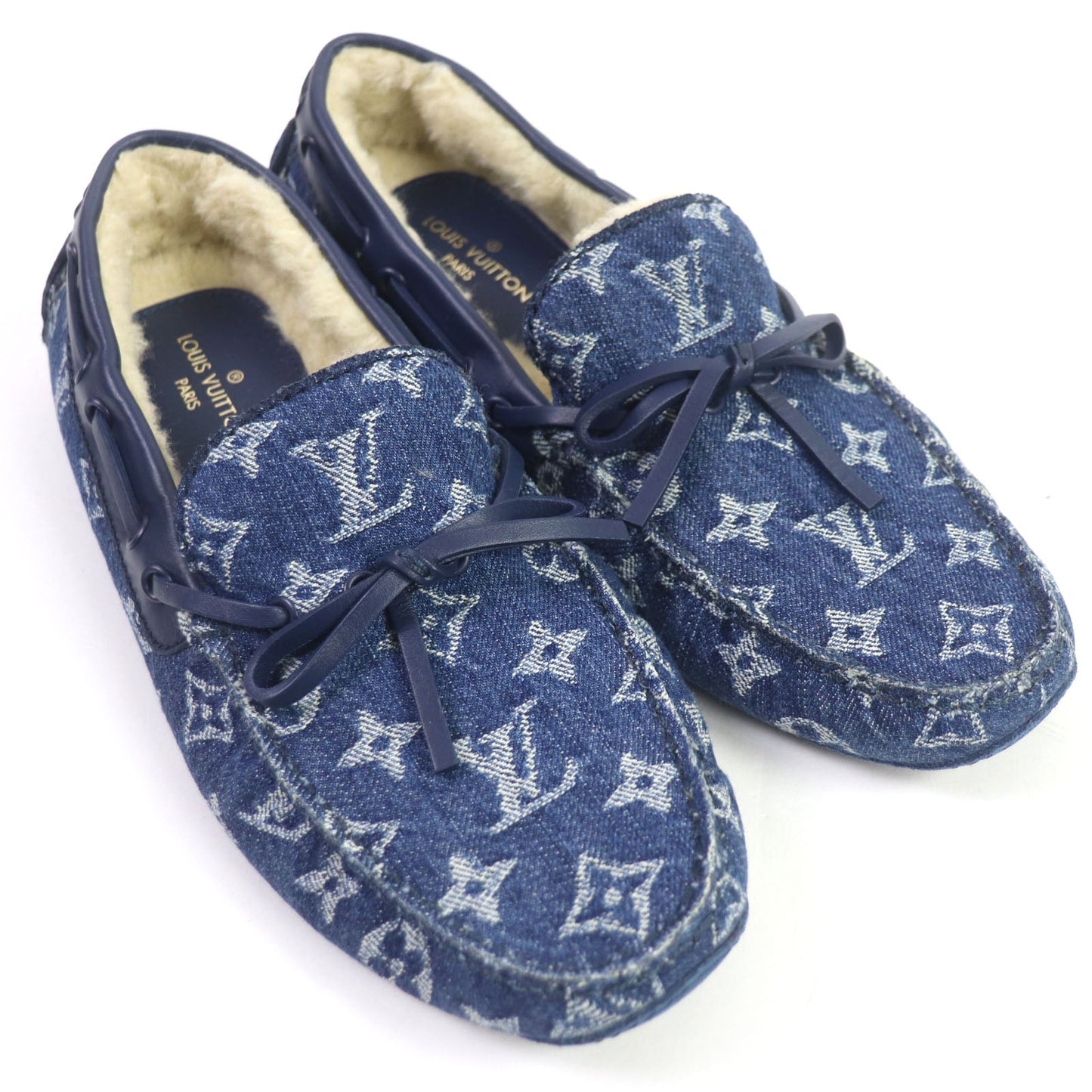 Louis Vuitton Loafers Front