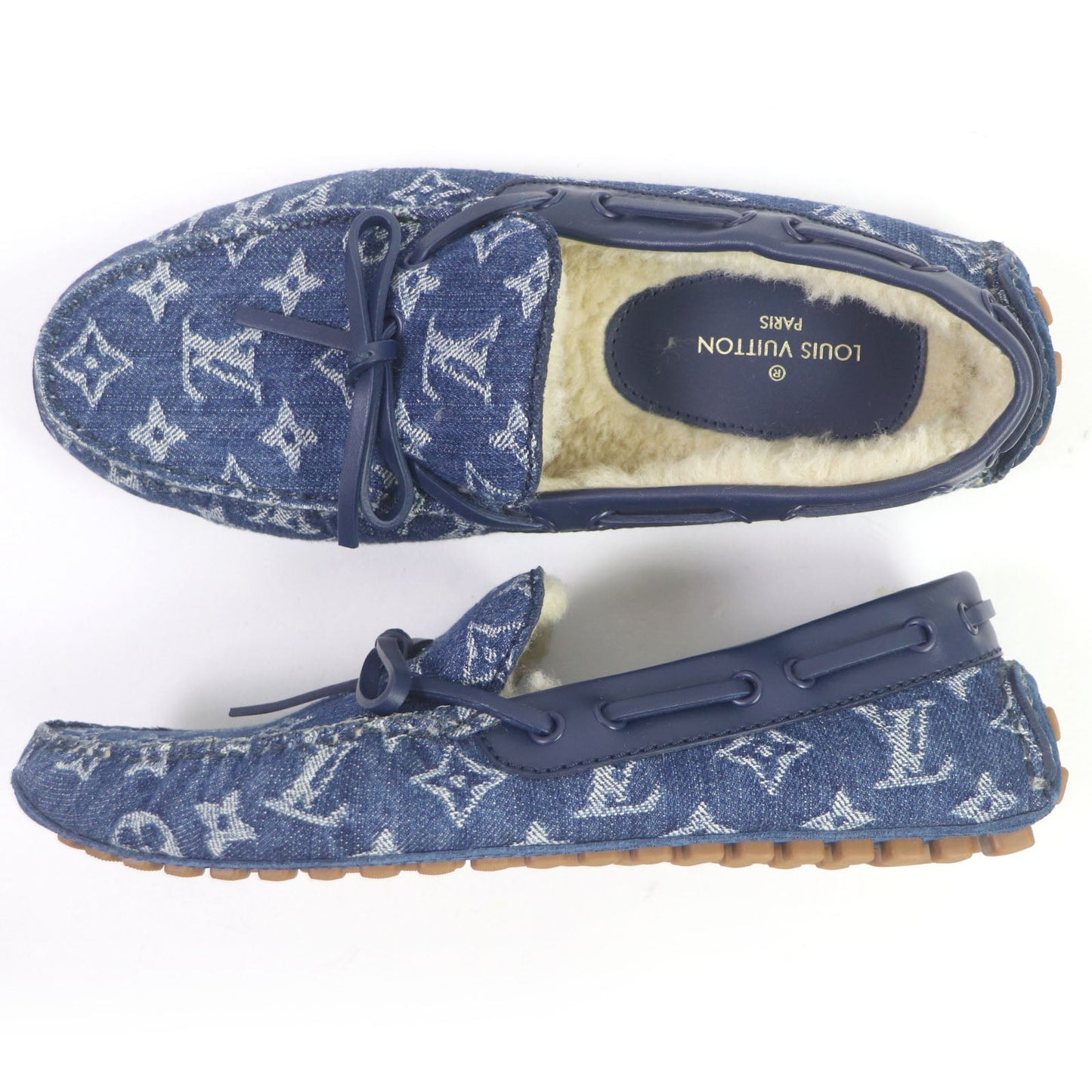 Louis Vuitton Loafers Front