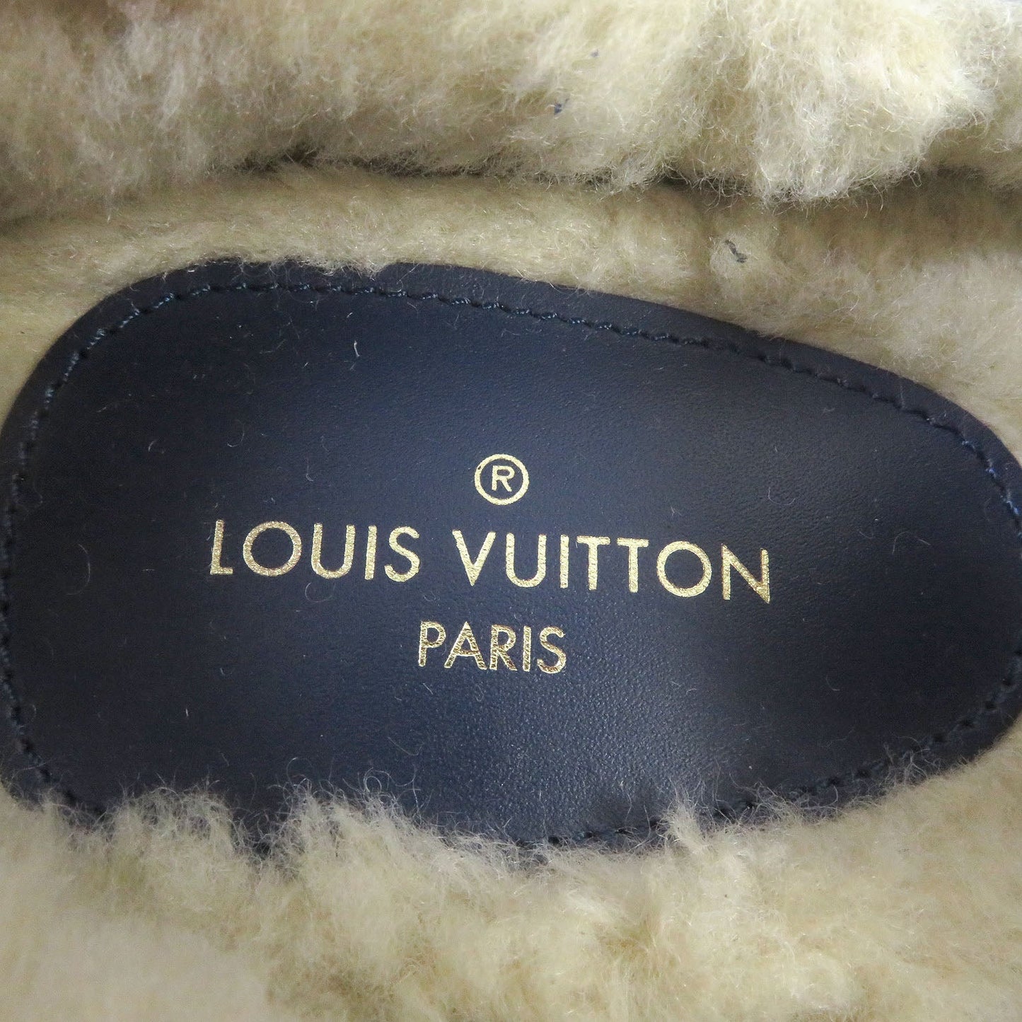 Louis Vuitton Loafers Front