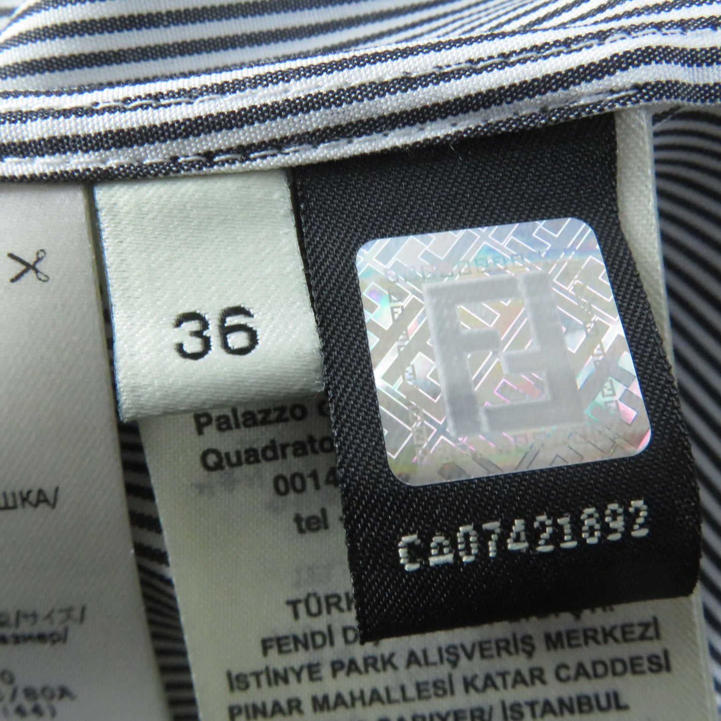 Fendi Long Sleeve Shirt Main