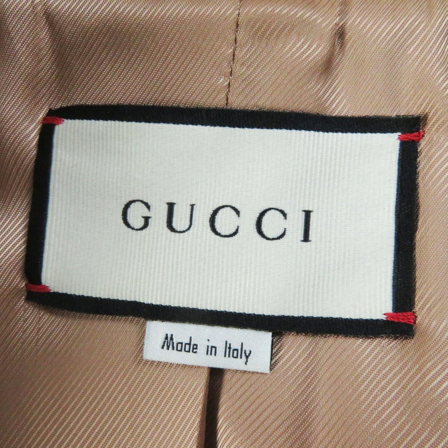 Gucci Coat 325072 Outer