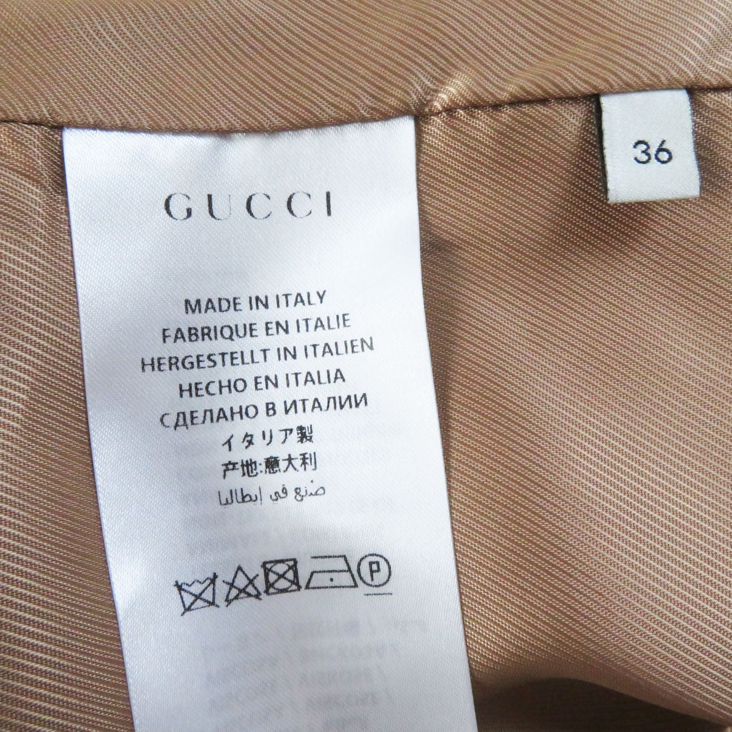 Gucci Coat 325072 Outer