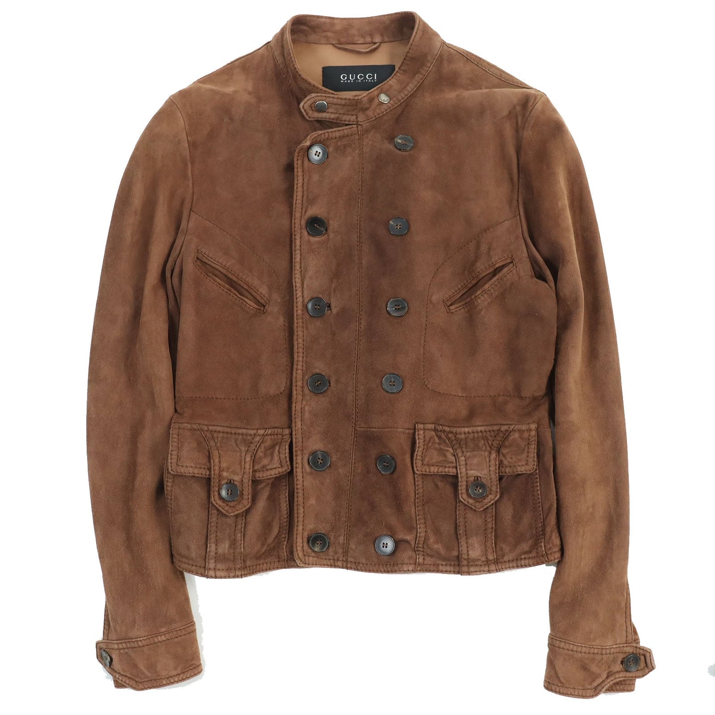 Gucci Leather Jacket Main