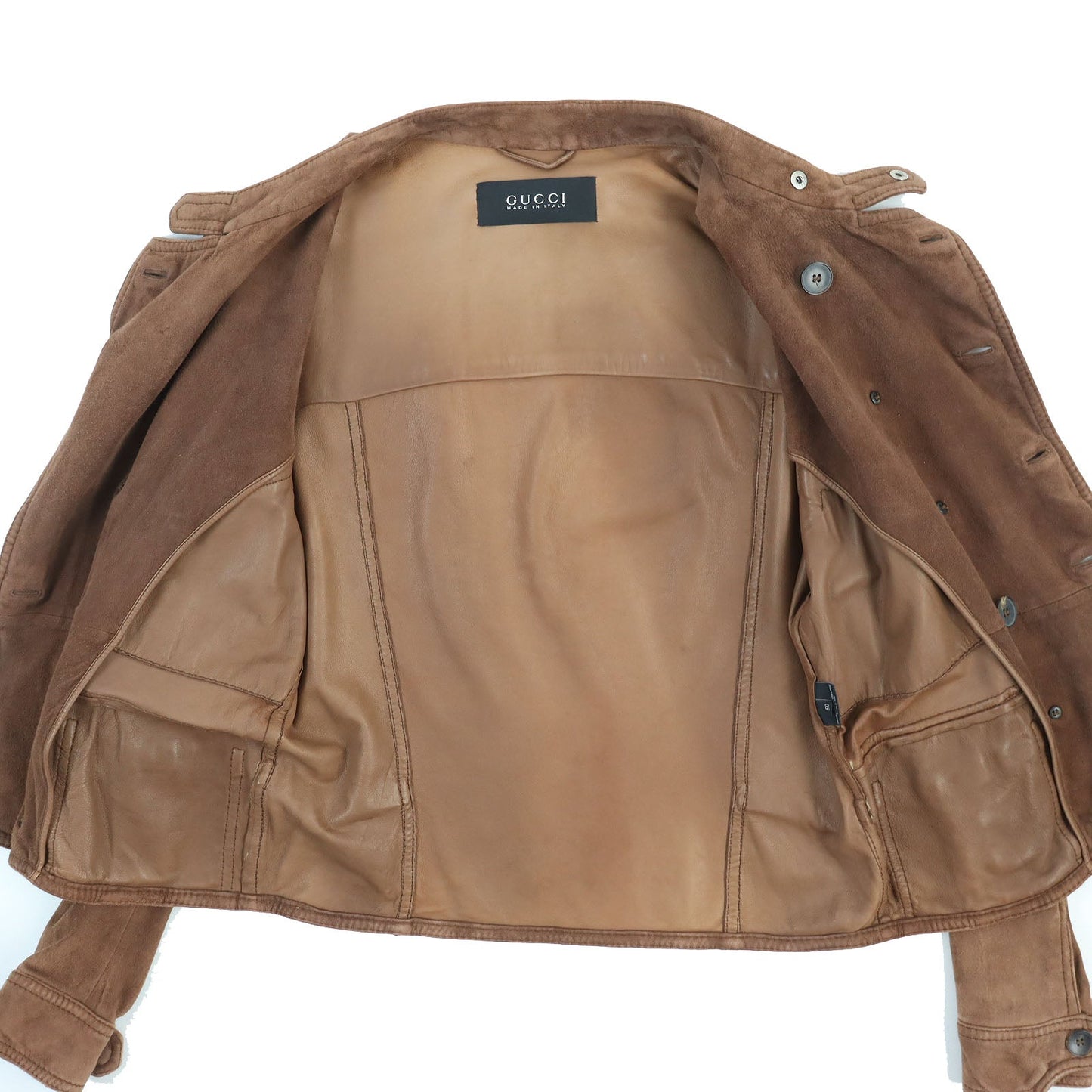Gucci Leather Jacket Main