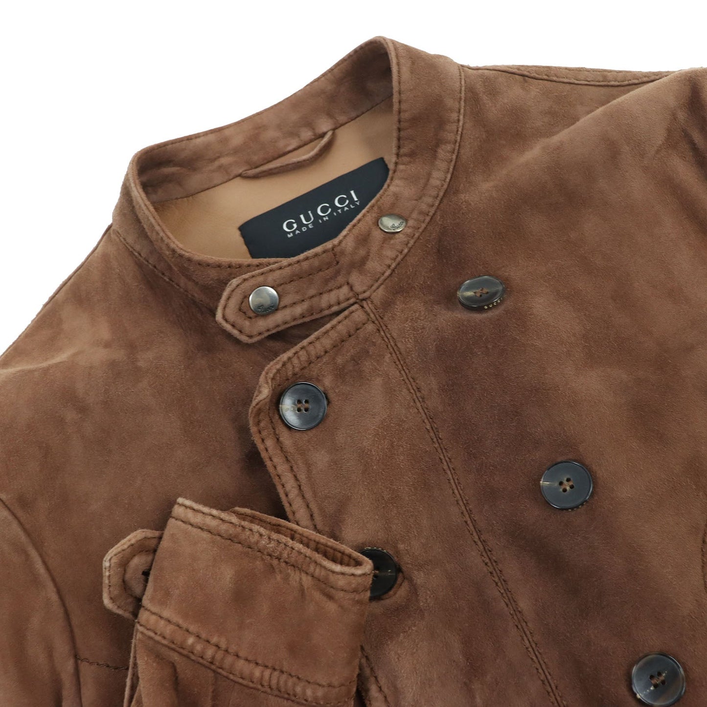 Gucci Leather Jacket Main