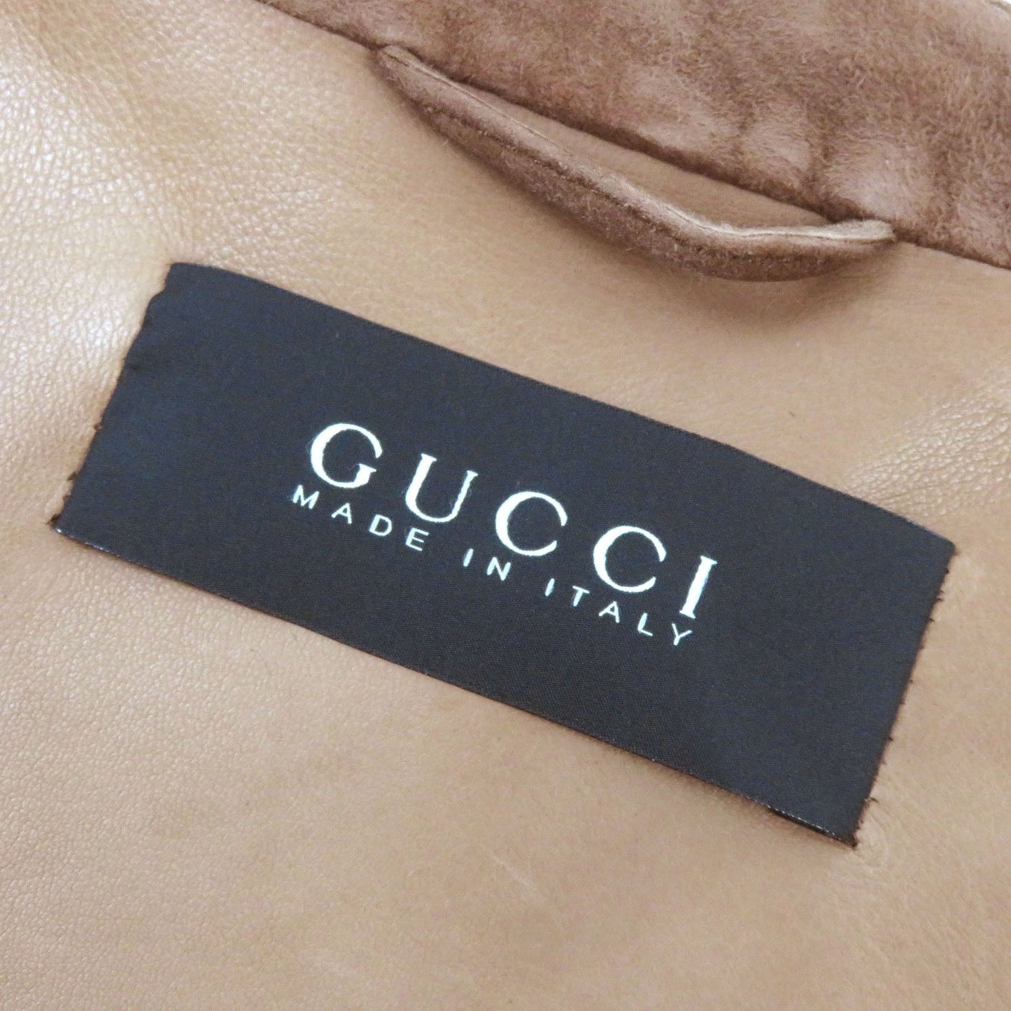 Gucci Leather Jacket Main