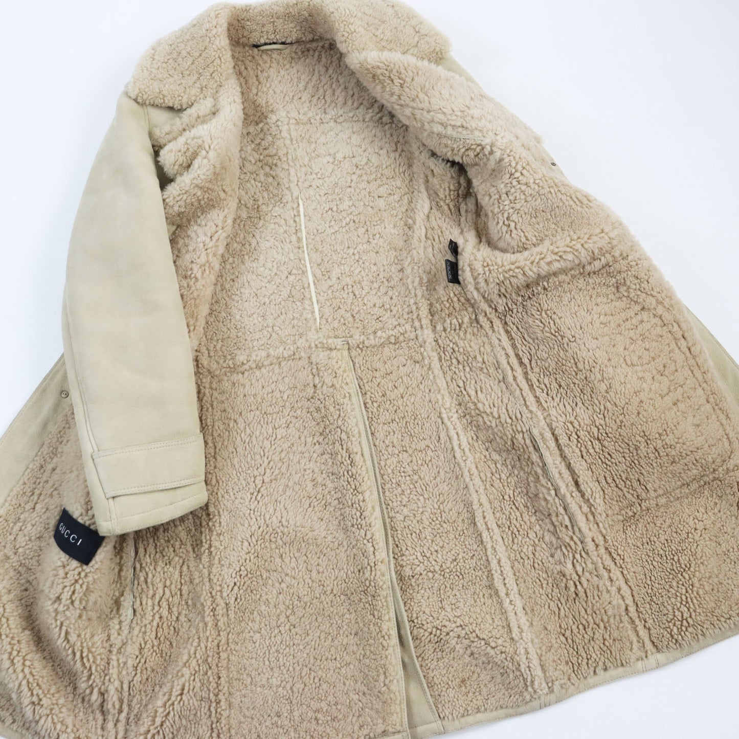 Gucci Mouton Coat 148233 Main