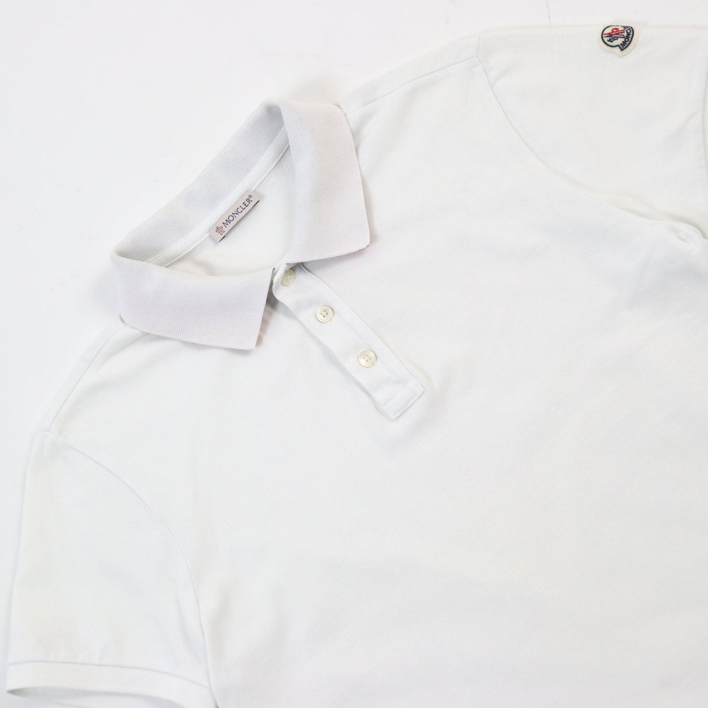 Moncler Short Sleeve Polo Shirt F20918470510 84556 Main