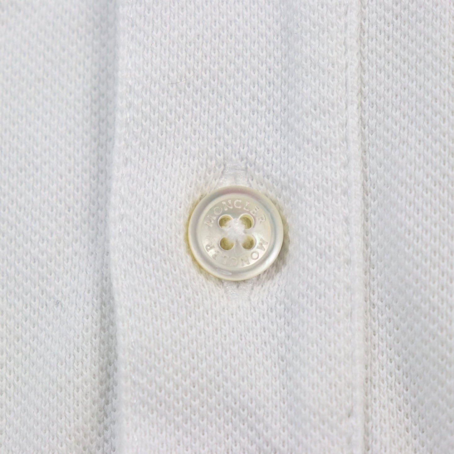 Moncler Short Sleeve Polo Shirt F20918470510 84556 Main