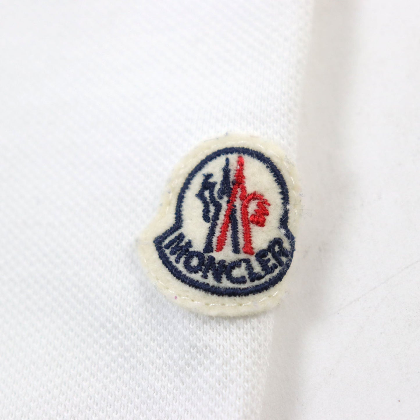 Moncler Short Sleeve Polo Shirt F20918470510 84556 Main