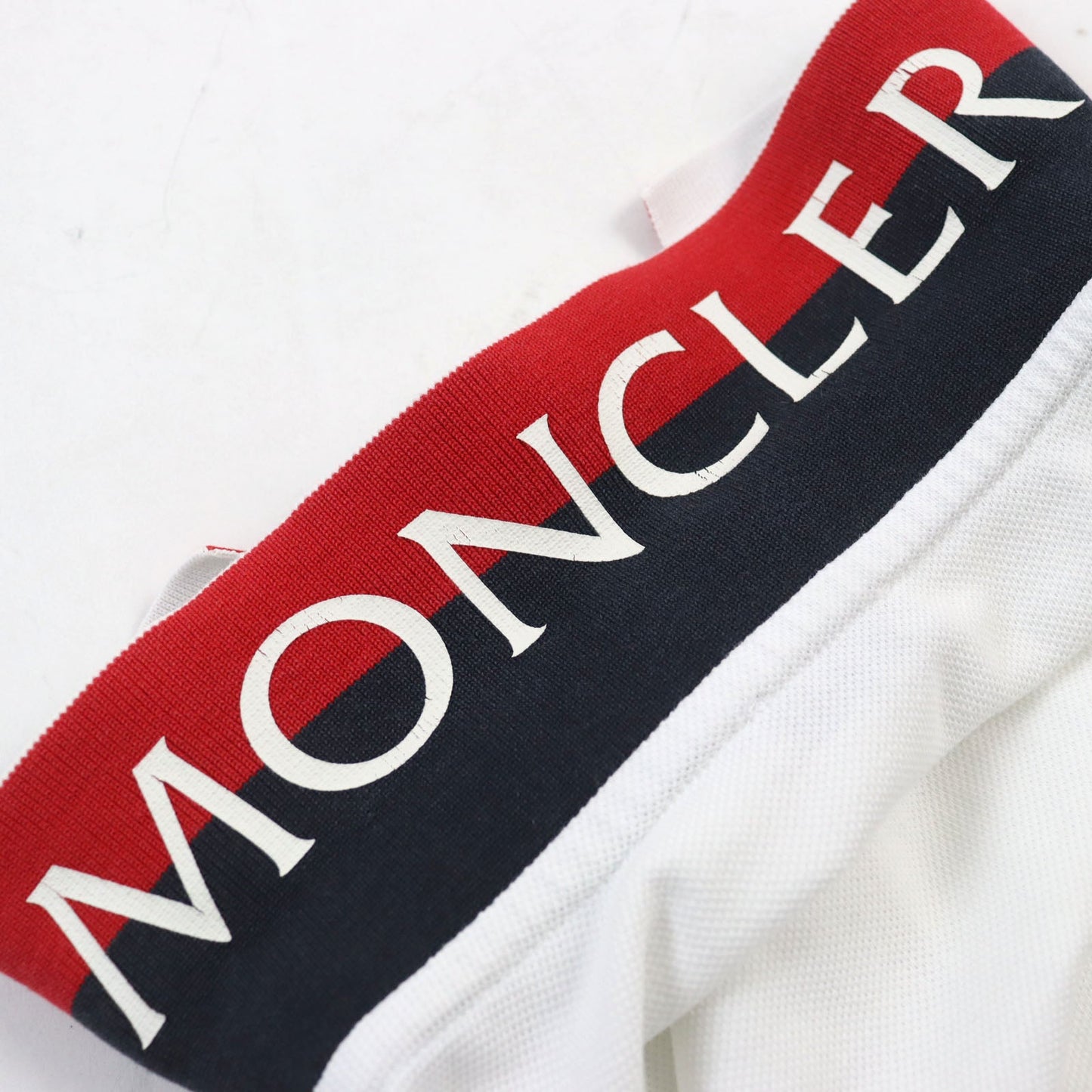 Moncler Short Sleeve Polo Shirt F20918470510 84556 Main