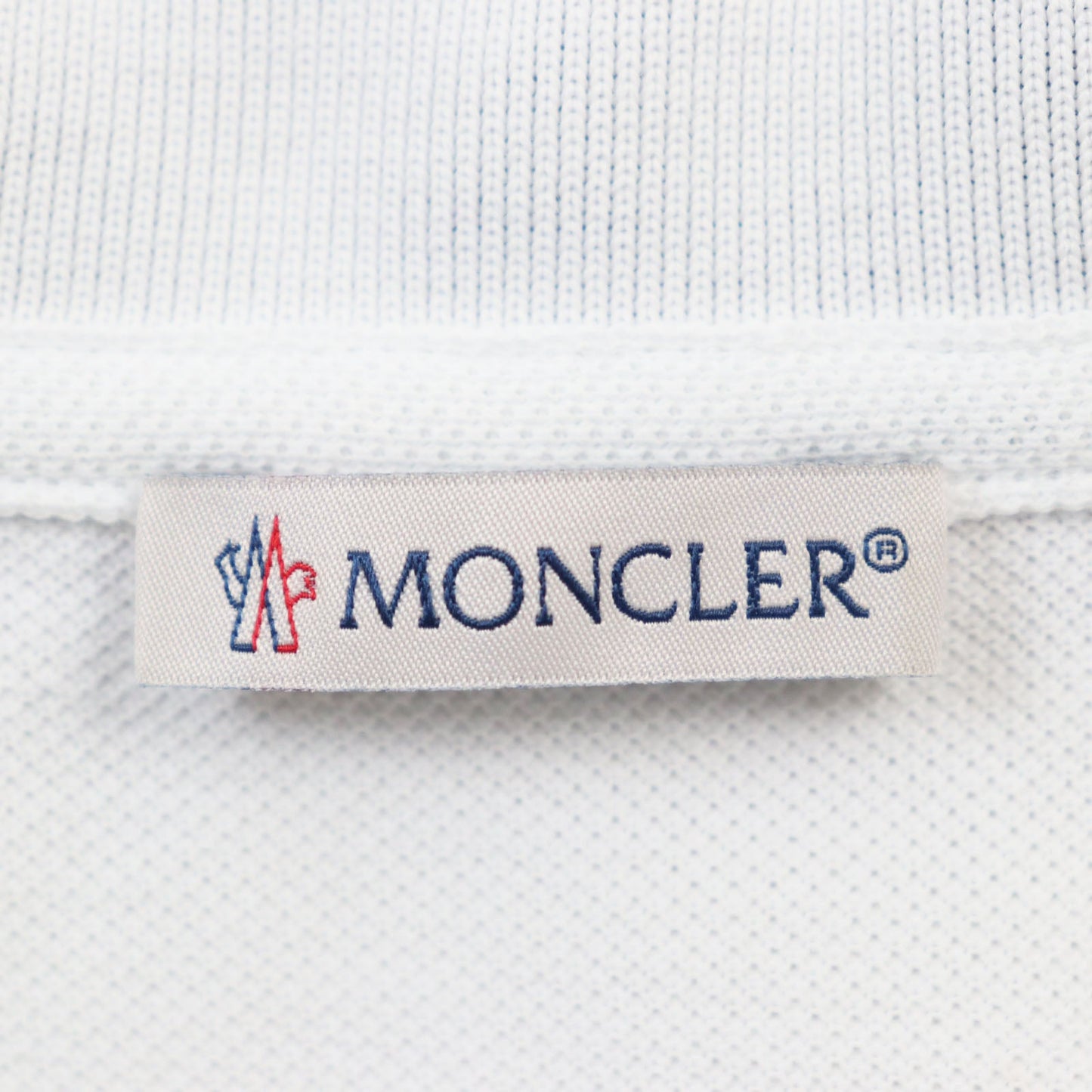 Moncler Short Sleeve Polo Shirt F20918470510 84556 Main