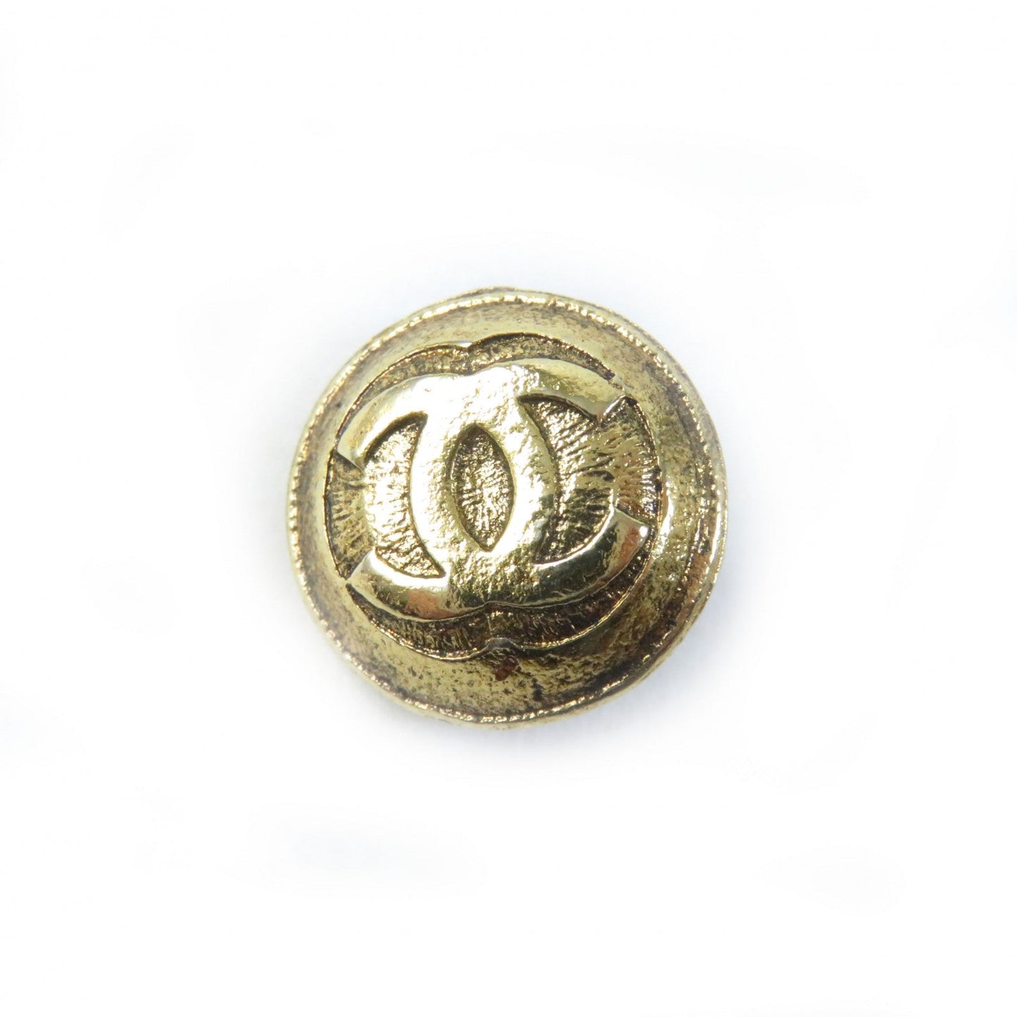 Chanel Other Fashion Goods Metal Gold Button Coco Mark Vintage Women