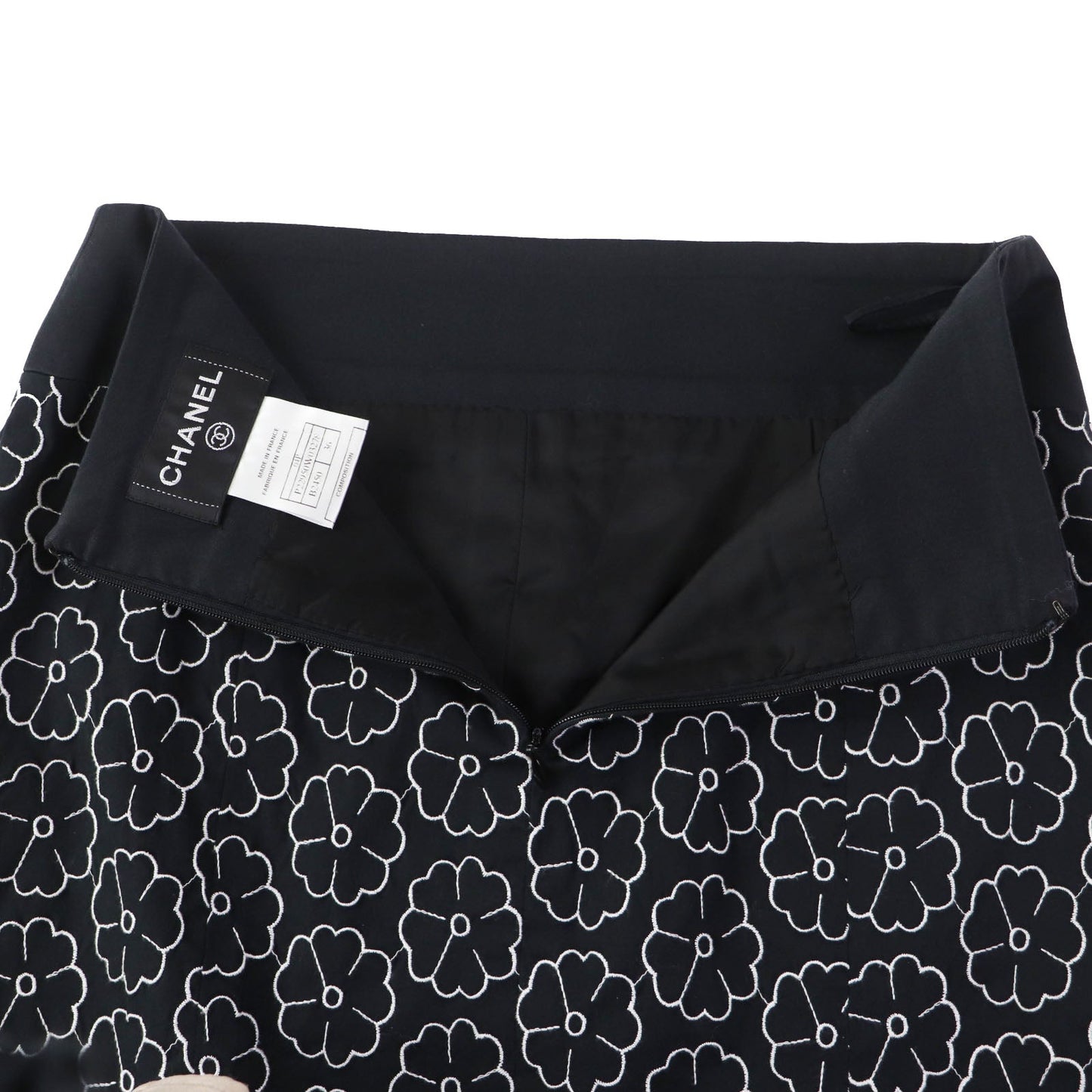Chanel Skirt 04P P22950 Outer Material