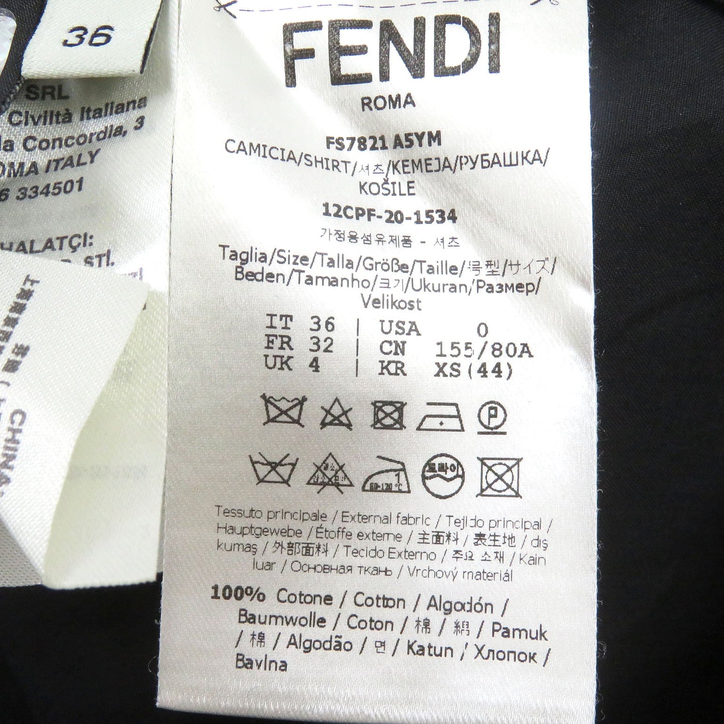 Fendi Blouse Fs7821 Main