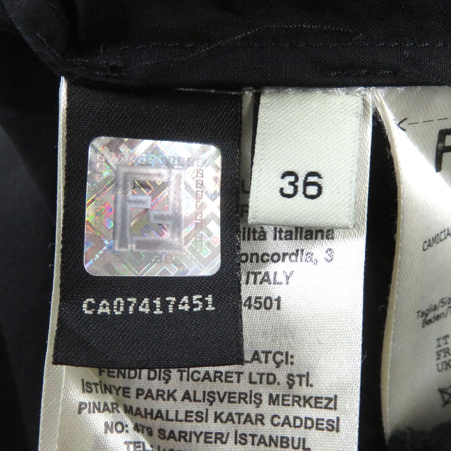 Fendi Blouse Fs7821 Main