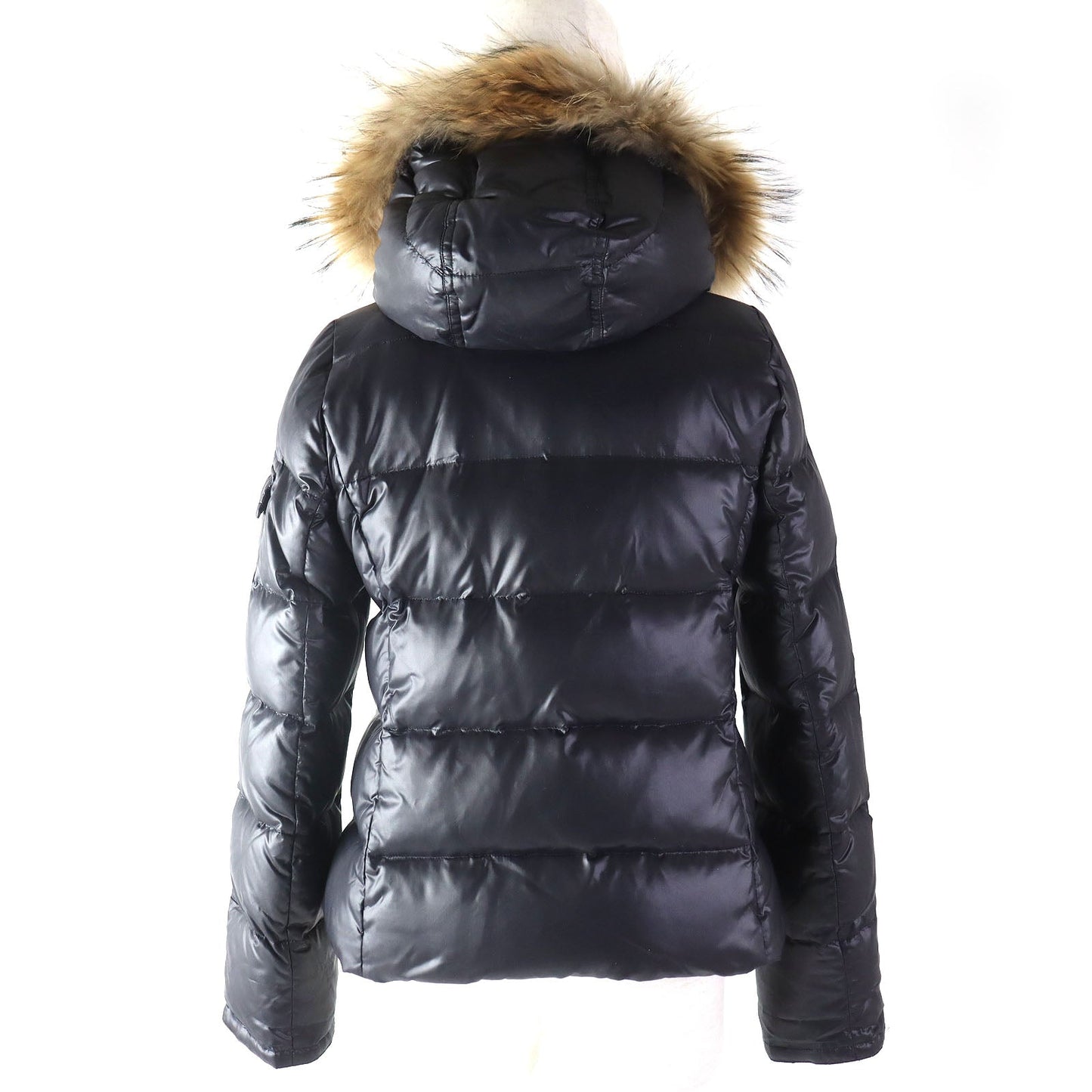 Burberry Blue Label Down Jacket Nylon Black Women 38