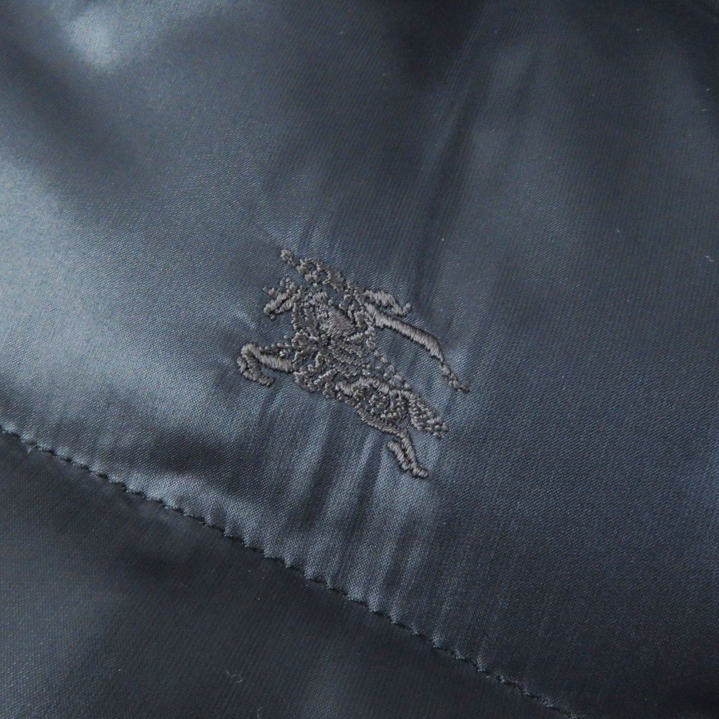 Burberry Blue Label Down Jacket Nylon Black Women 38
