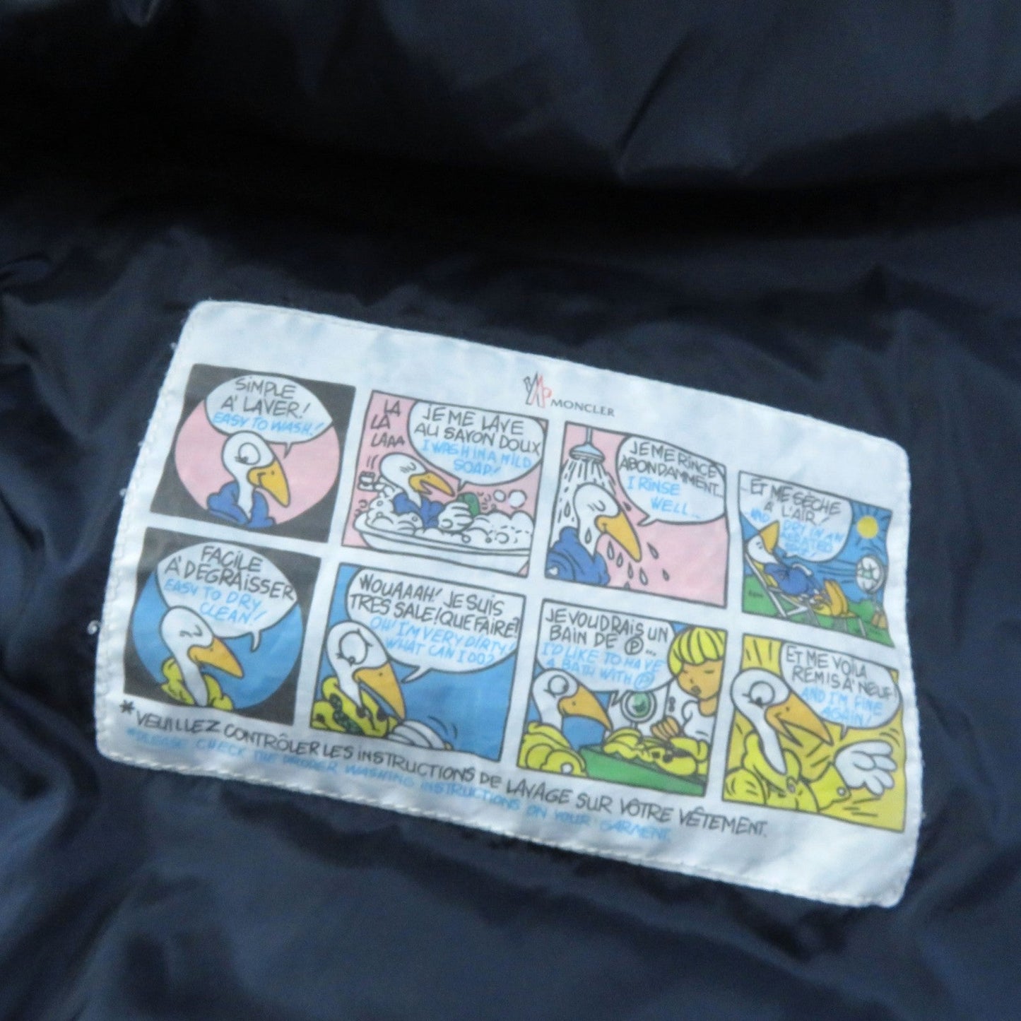 Moncler Down Coat Outer