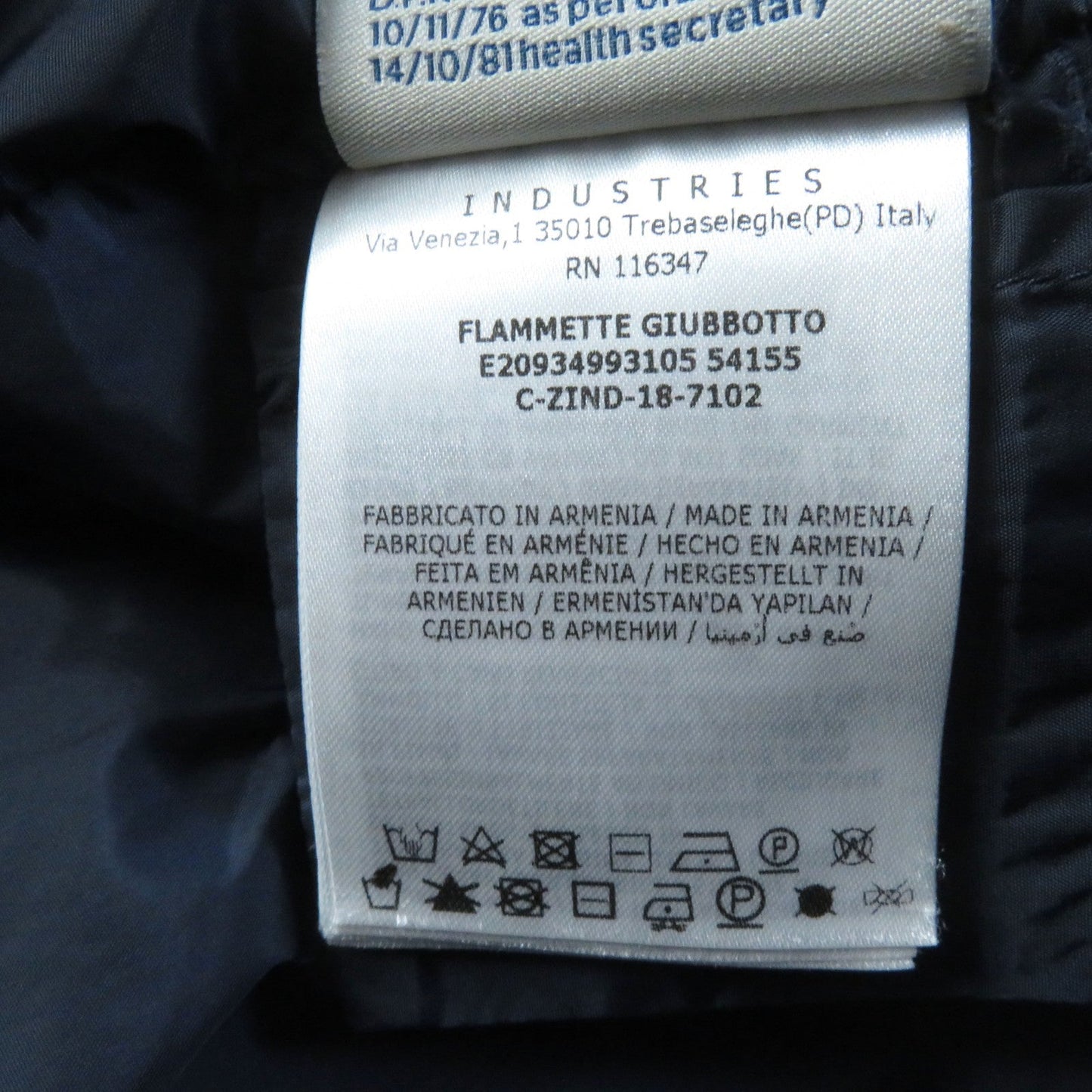 Moncler Down Coat Outer