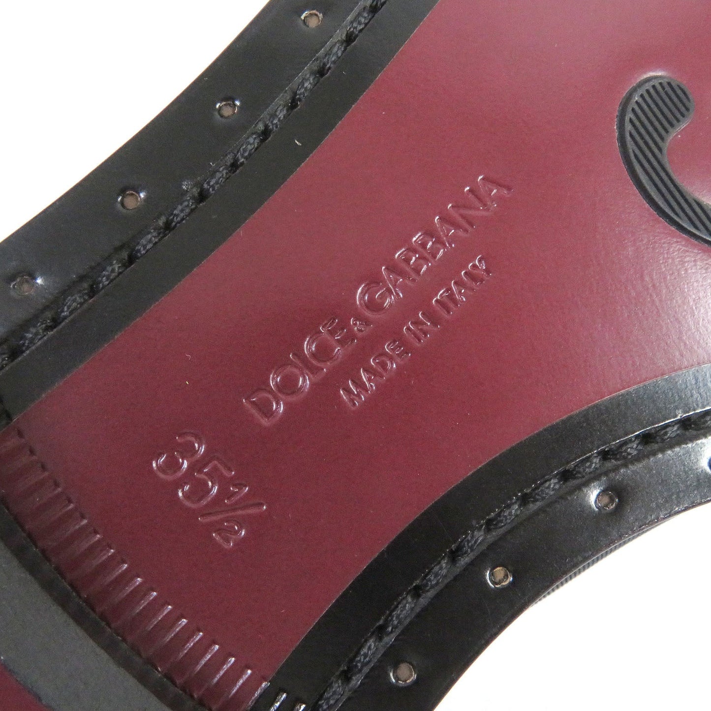 Dolce&Gabbana Dress Shoes Main