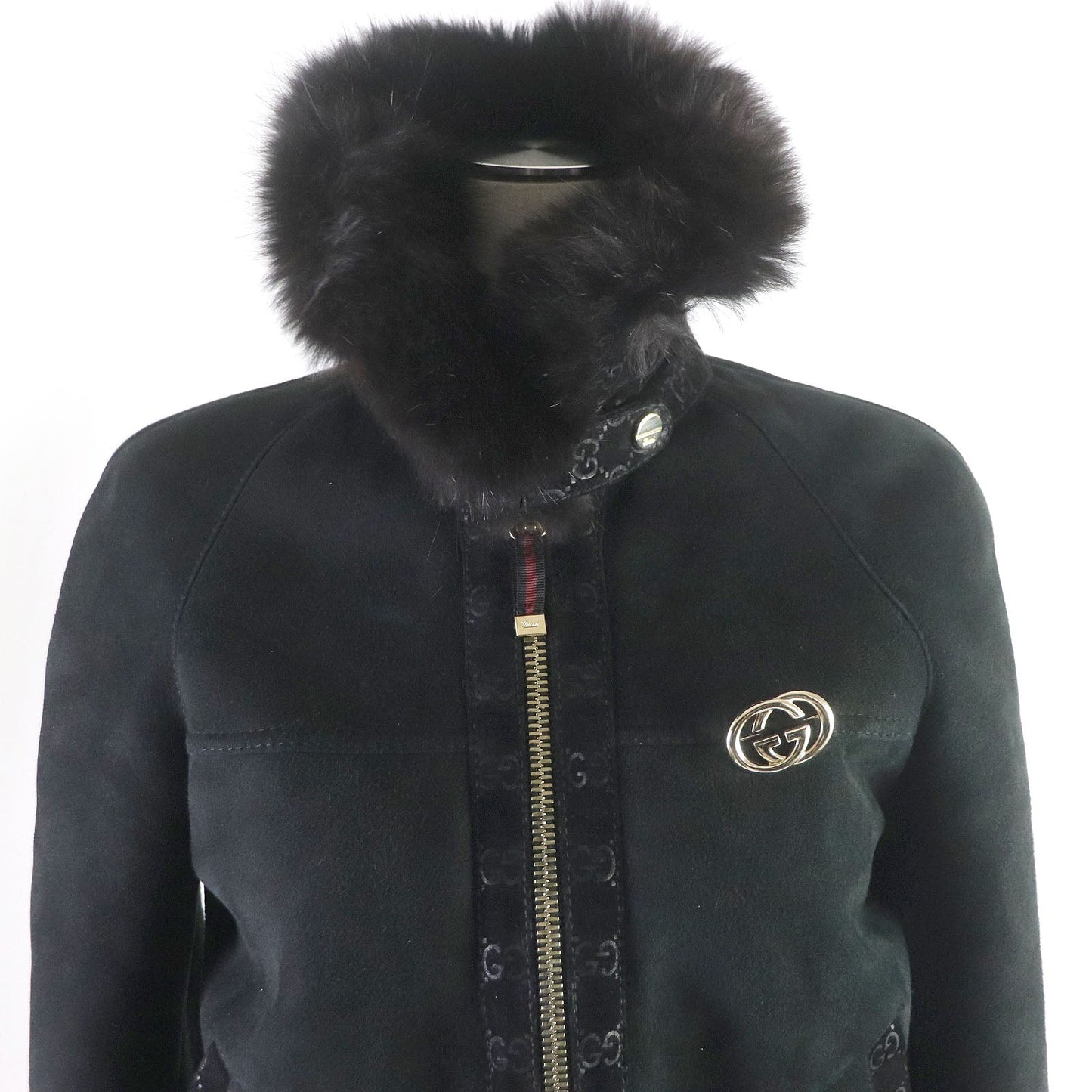 Gucci Mouton Jacket Main