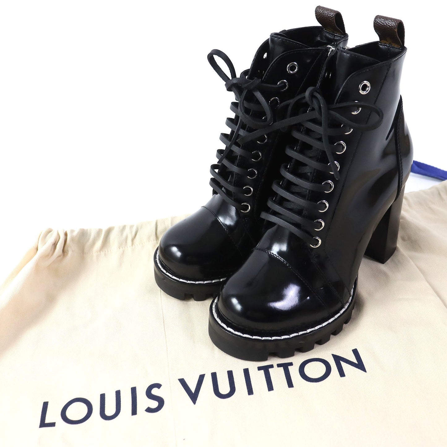 Louis Vuitton Short Boots Main