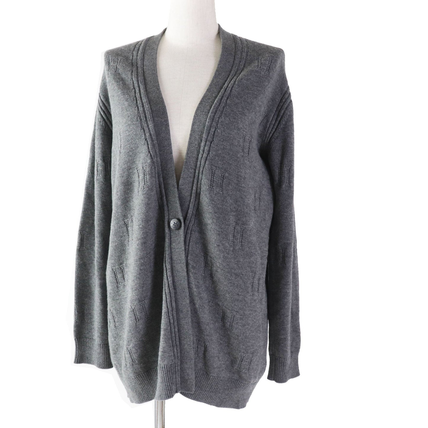 Hermes Cardigan Outer Fabric