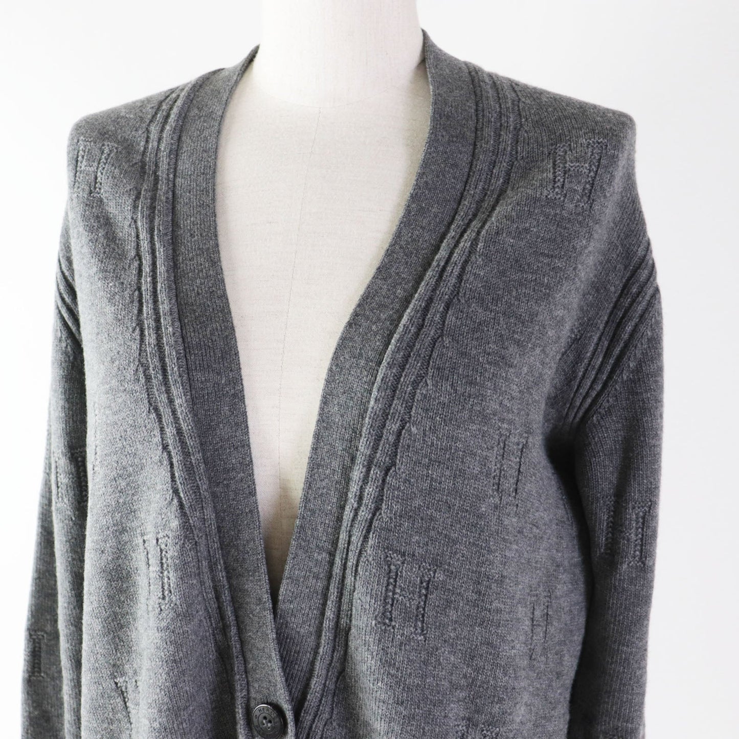 Hermes Cardigan Outer Fabric