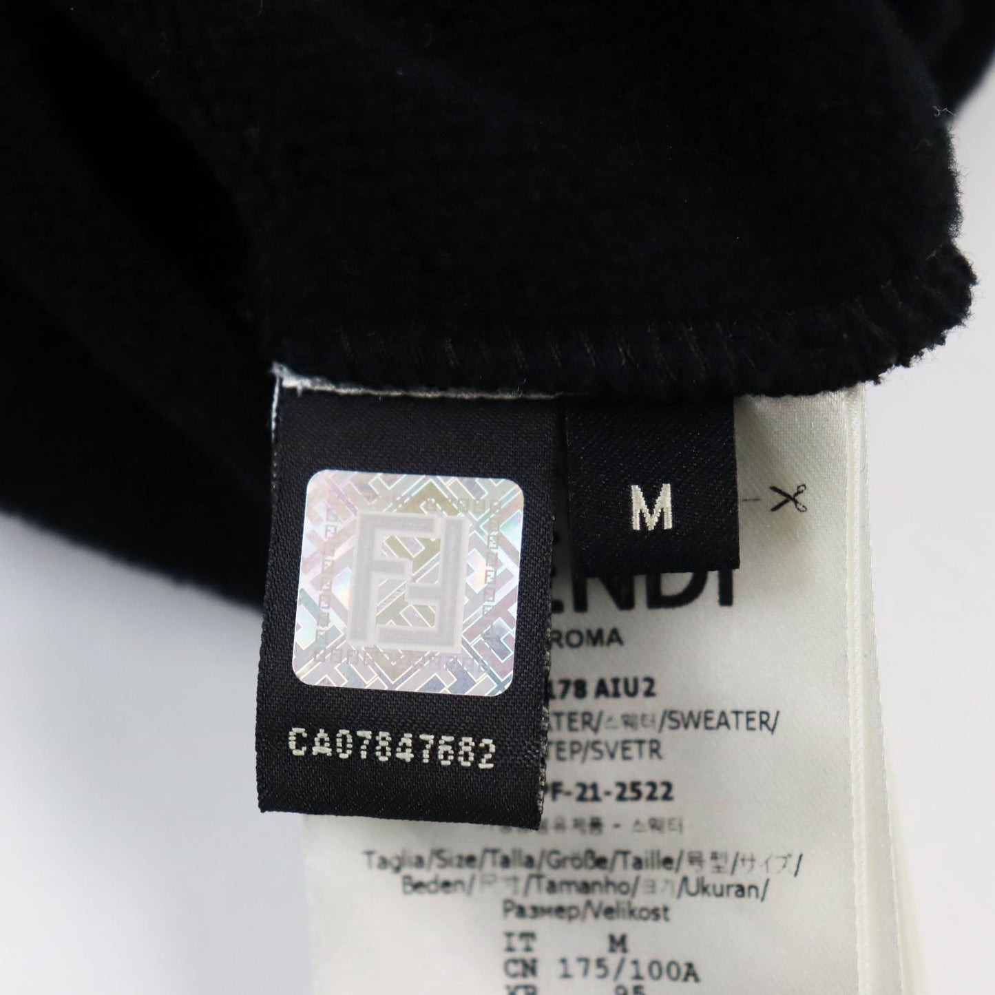 Fendi Sweat Fy0178 Main