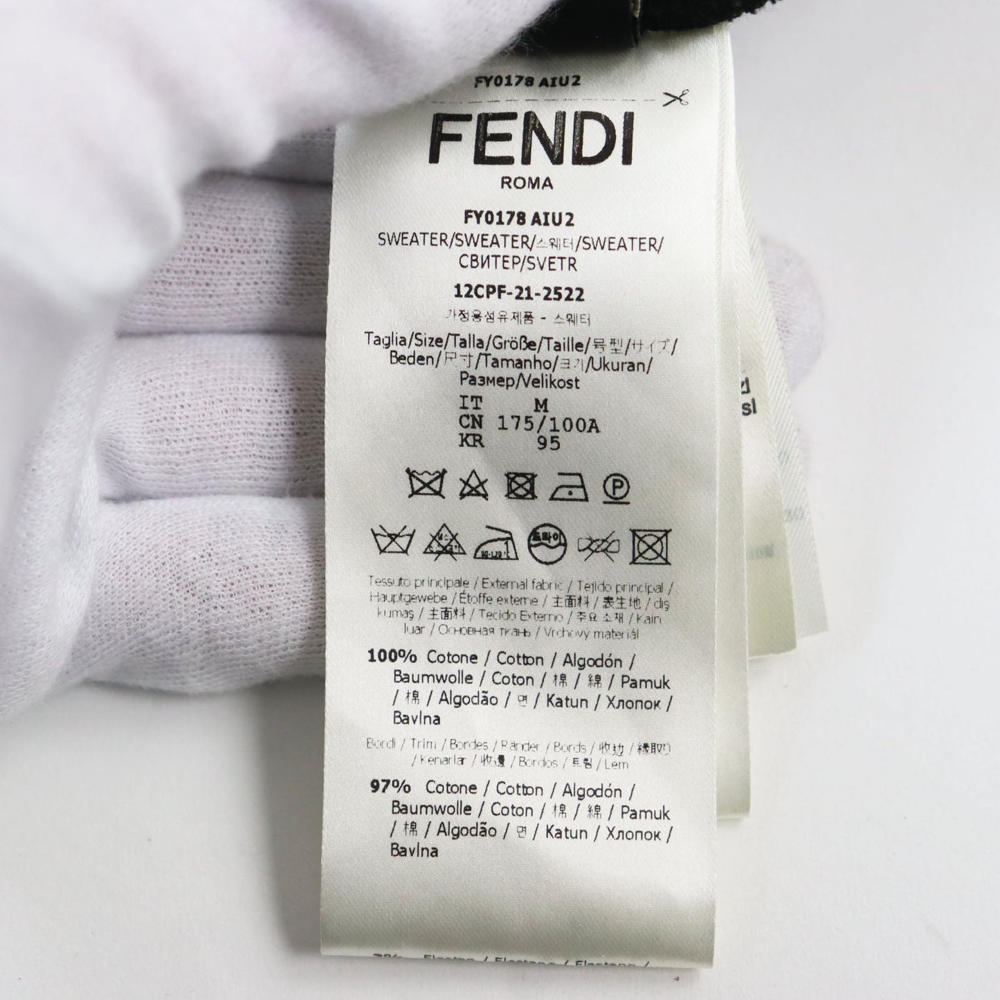 Fendi Sweat Fy0178 Main