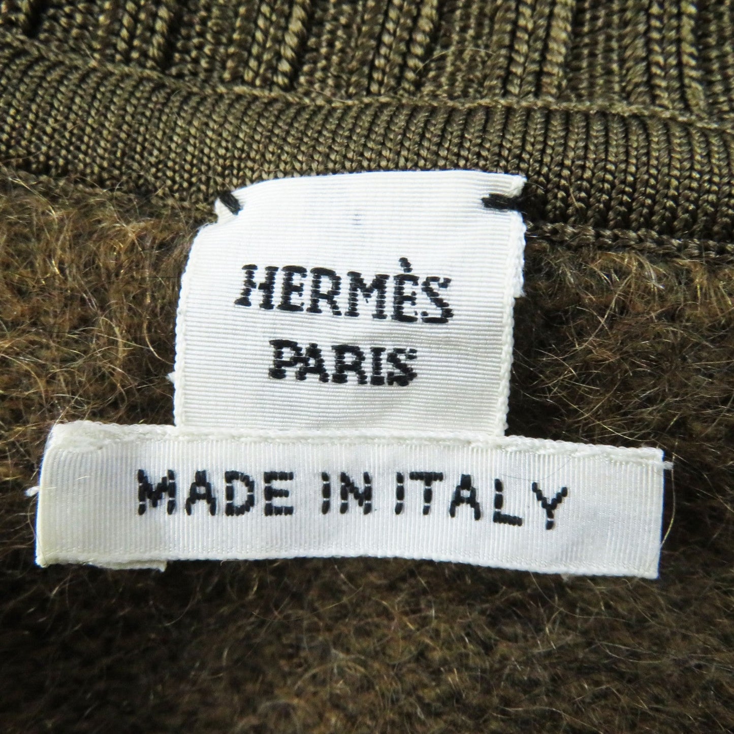 Hermes Knit 2H2600Dg Outer Material