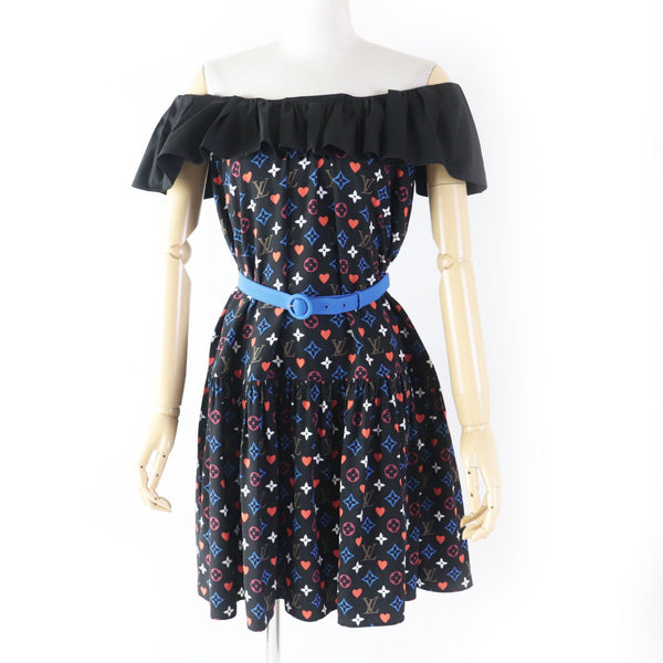 Louis Vuitton Dress Fkcr51 Outer Material