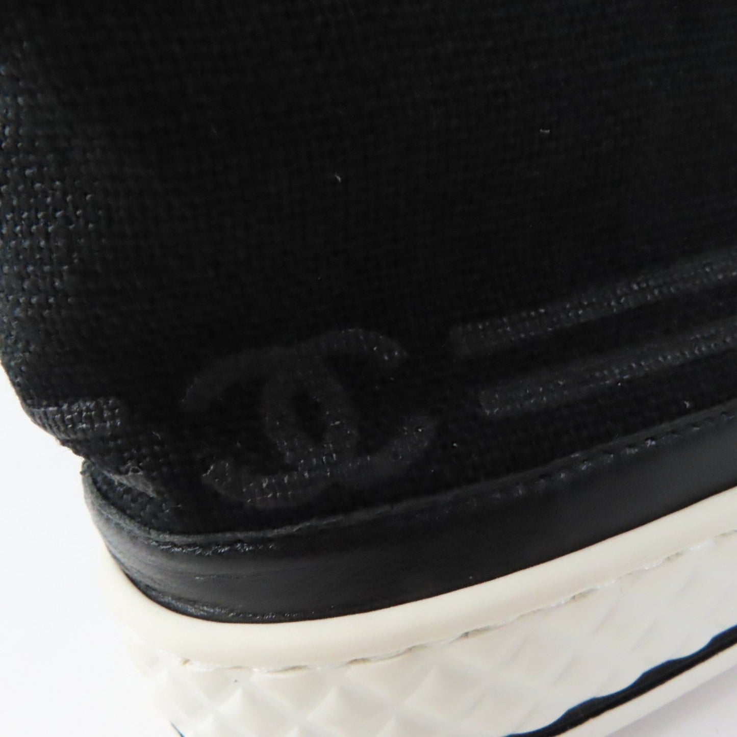 Chanel High Cut Sneakers G34222 Main