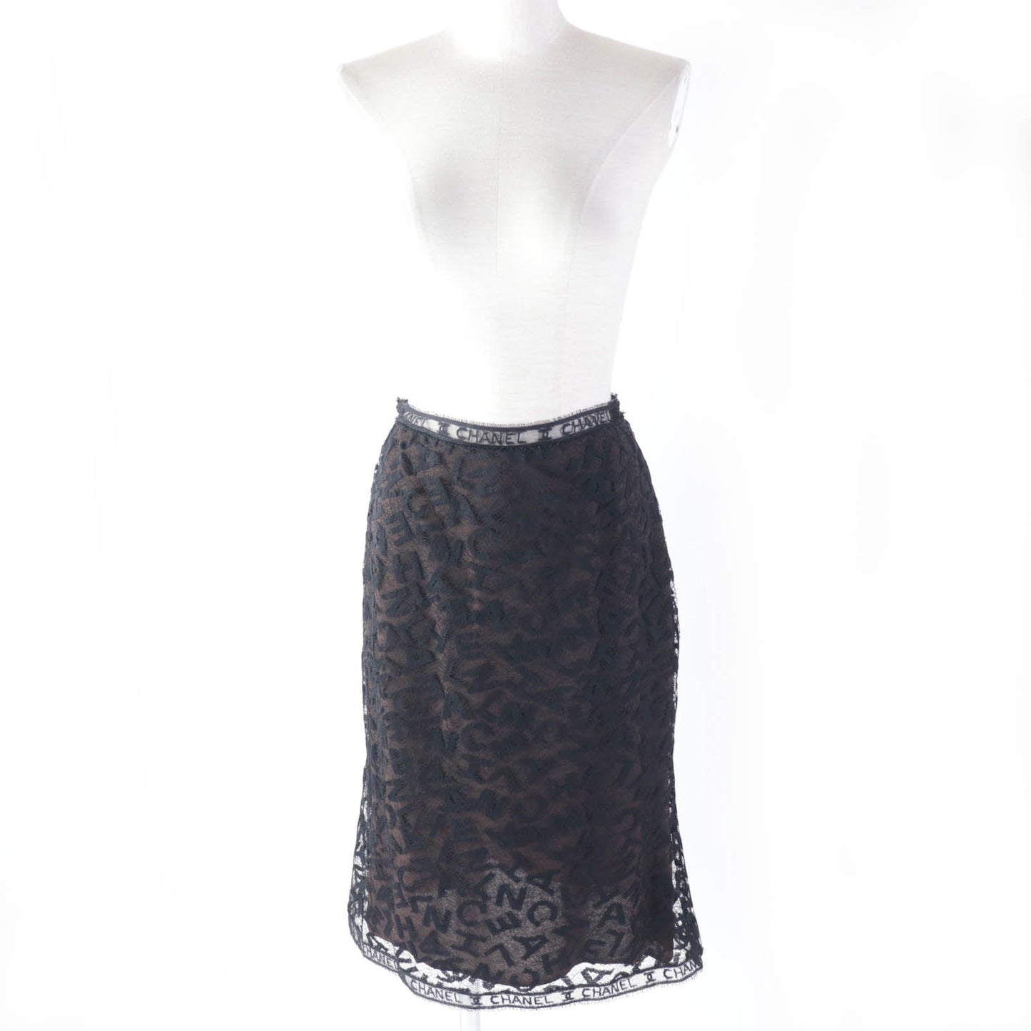 Chanel Tight Skirt 98A P11845 Outer