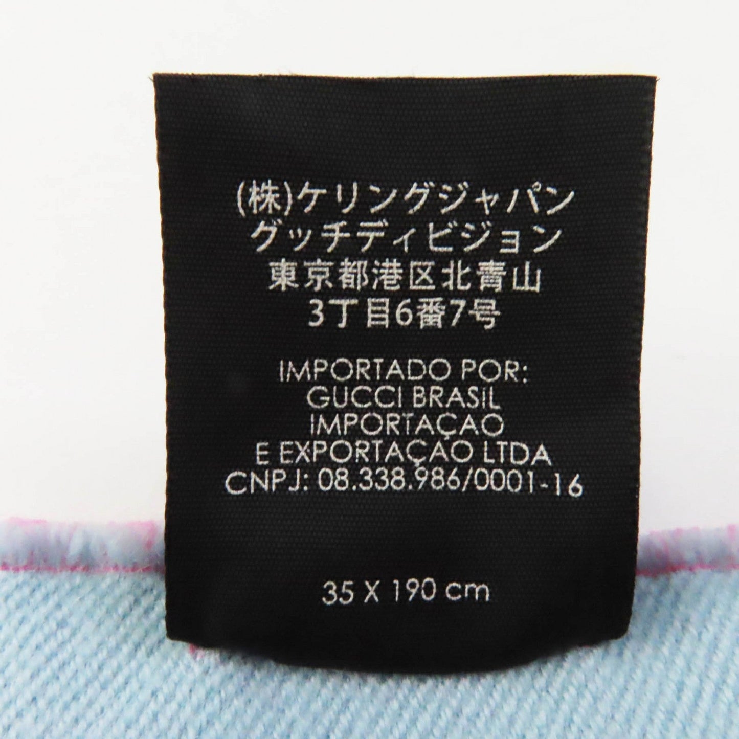 Gucci Scarf 505395 Main