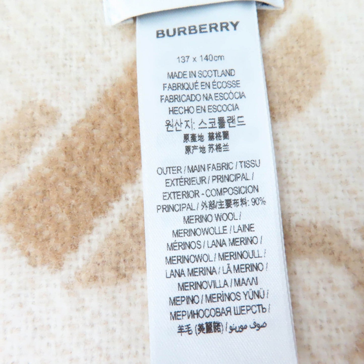 Burberry Poncho 8022741 Main
