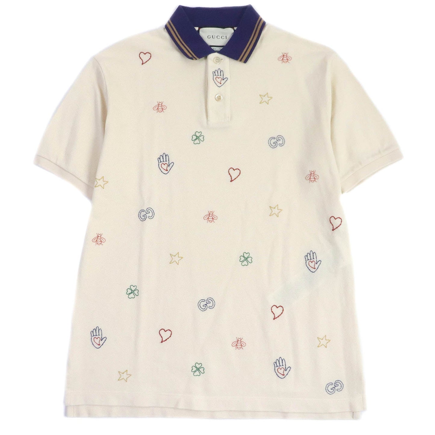 Gucci Short Sleeve Polo Shirt 625320 Main