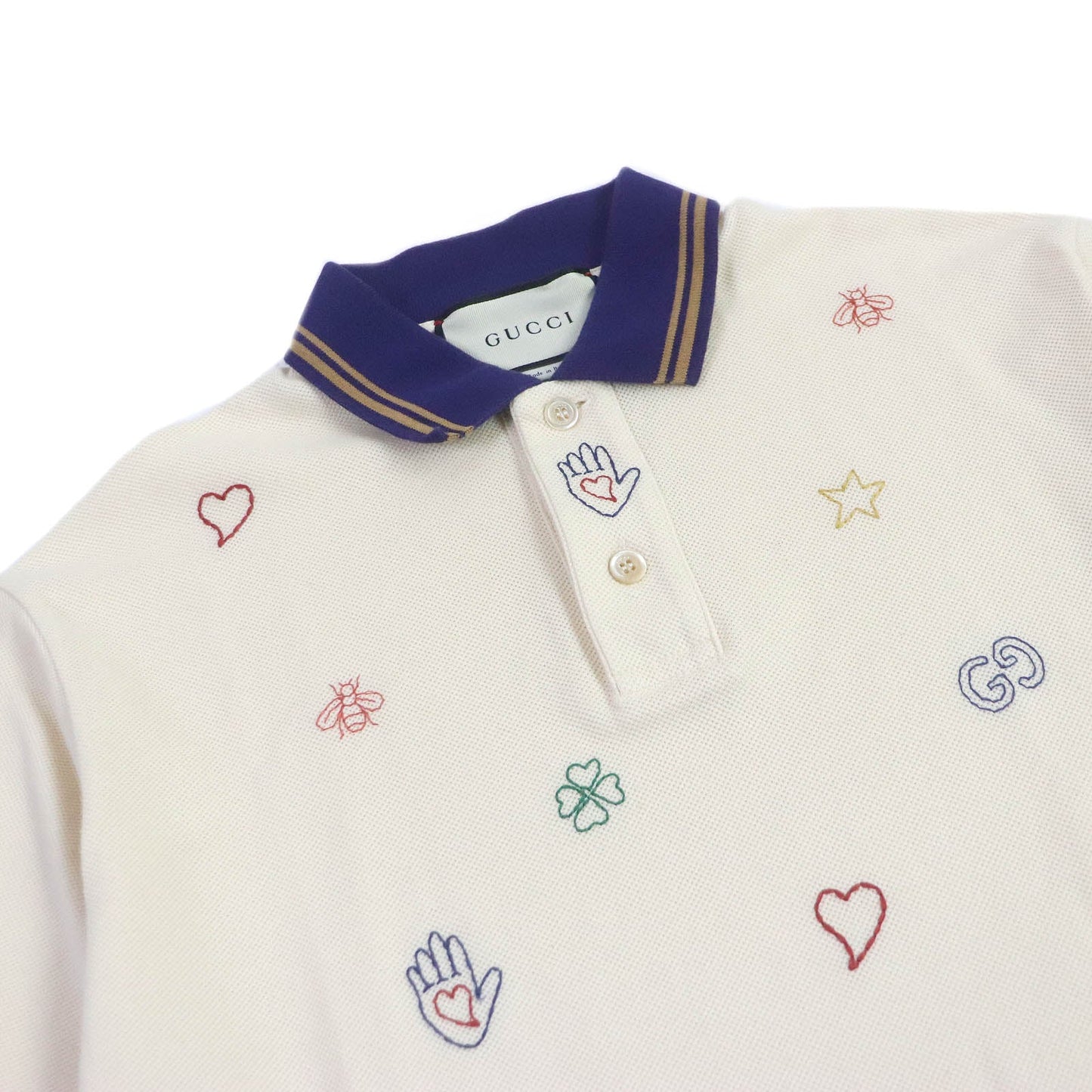 Gucci Short Sleeve Polo Shirt 625320 Main
