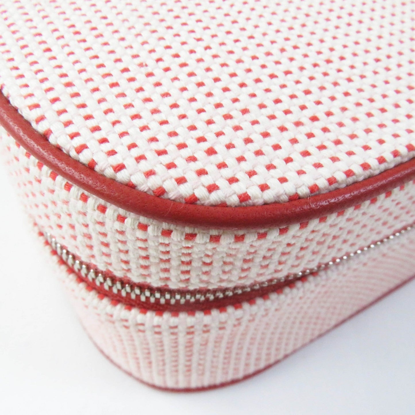 Hermes Cosmetics Pouch 100% Cotton Other